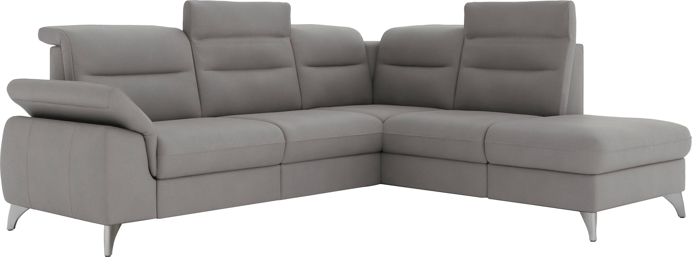 sit&more Ecksofa »Astoria L-Form«, wahlweise mit motorischer Relaxfunktion günstig online kaufen