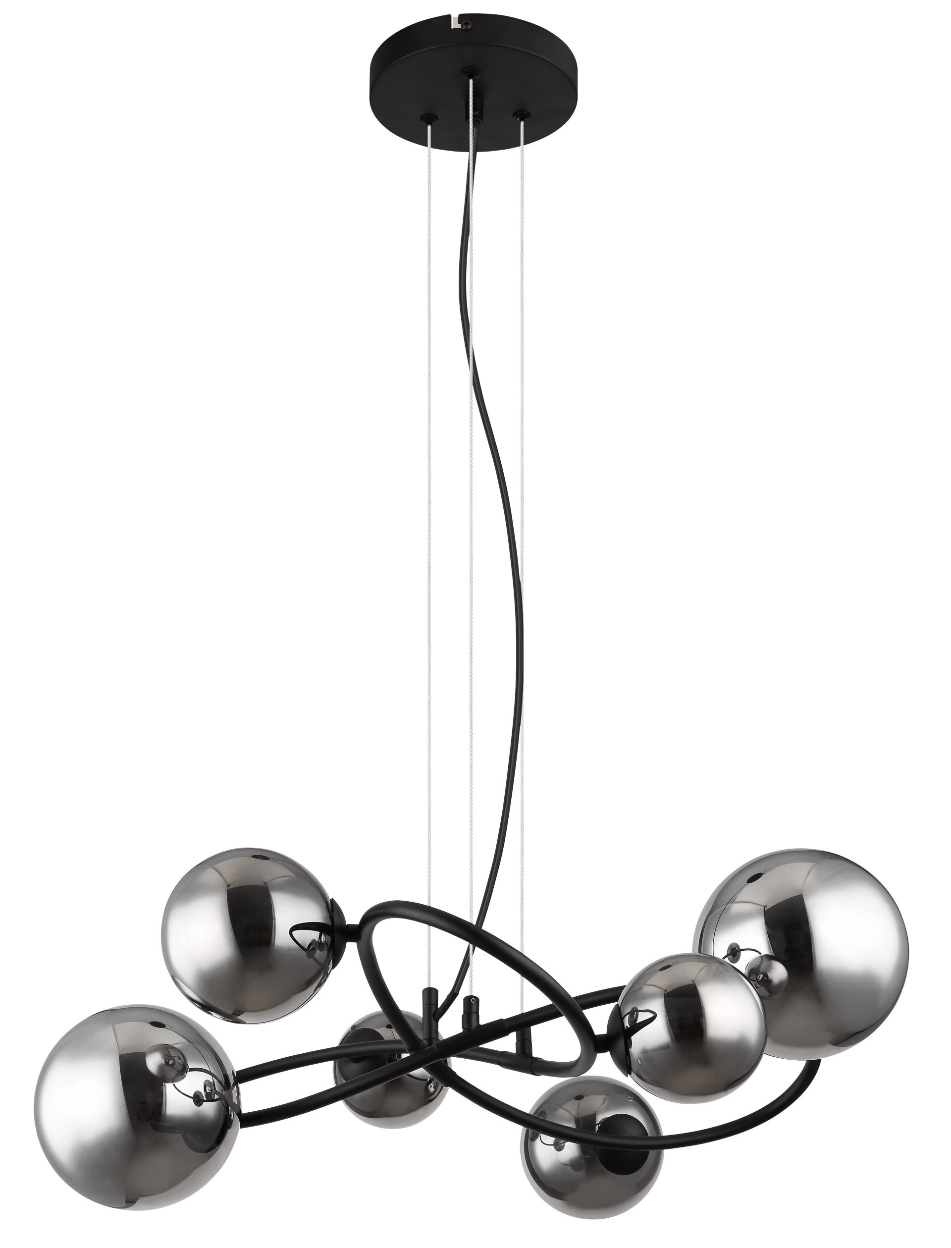 GLOBO LIGHTING Hängeleuchte »RIHA« G9 1 Stk. Warmweiß Hängeleuchte, Pendell günstig online kaufen