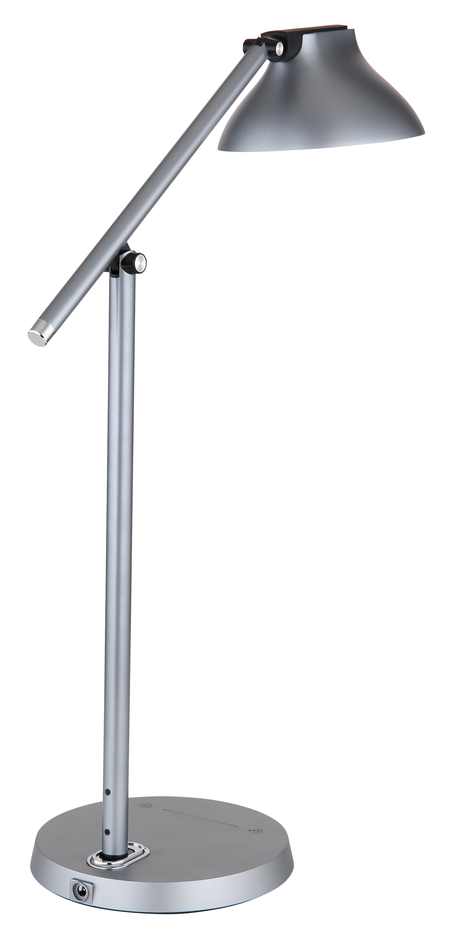 GLOBO LIGHTING LED Tischleuchte »HALVAR«, Leuchtmittel LED-Modul | LED fest integriert, Tischlampe/Arbeitszimmer/Bürotischleuchte/beweglich