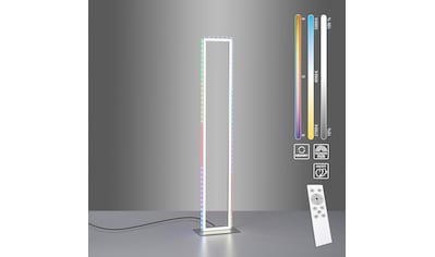 my home LED Stehlampe »Luan«, 2 flammig-flammig, Downlight: 2700-5000K, Sidelight:... kaufen
