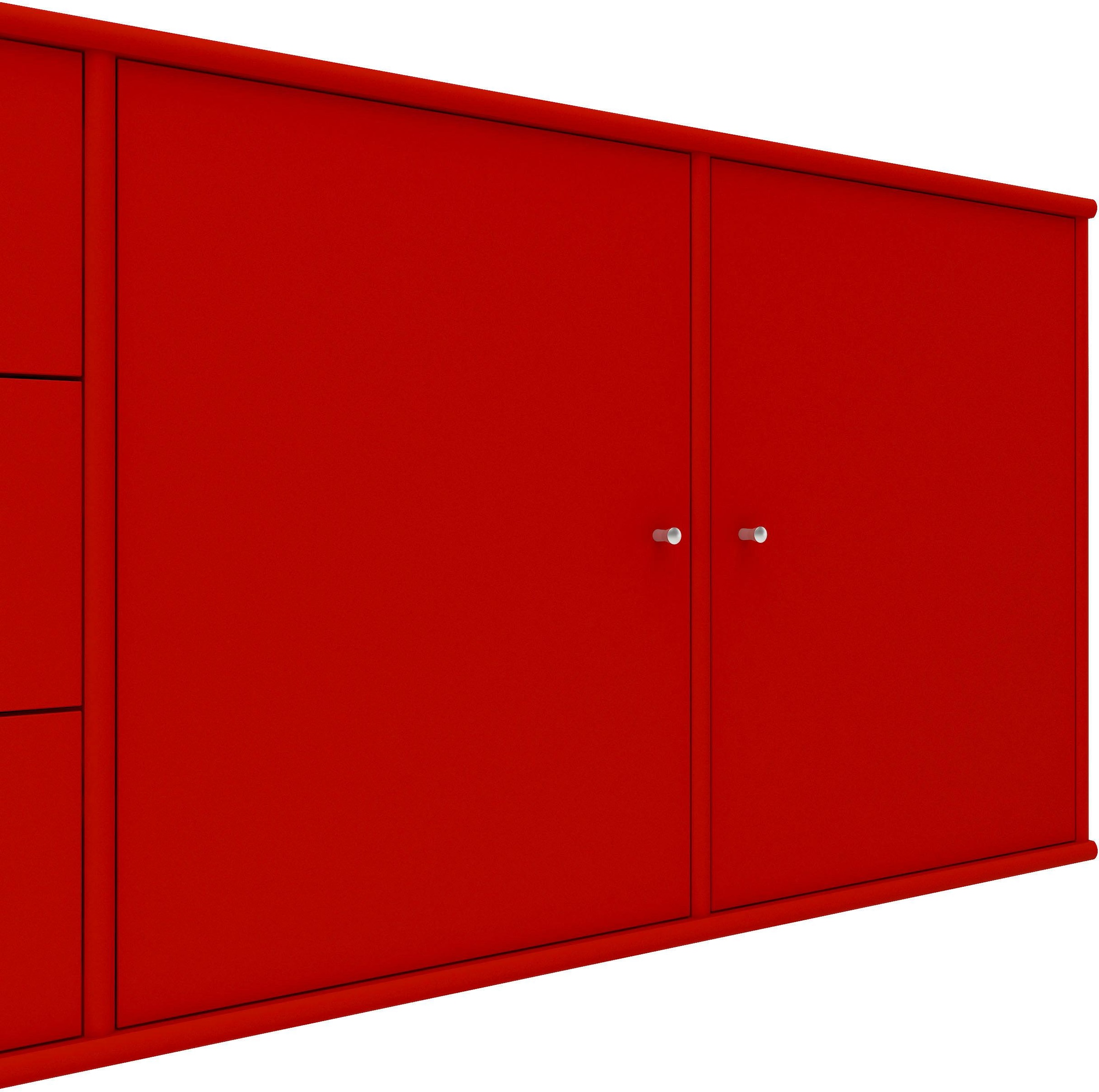 Hammel Furniture Sideboard »Mistral, Hochwertig Schrank, hängend/stehend montierbar«, mit Türen und Schubladen, B: 220 cm, anpassungsbar Designmöbel