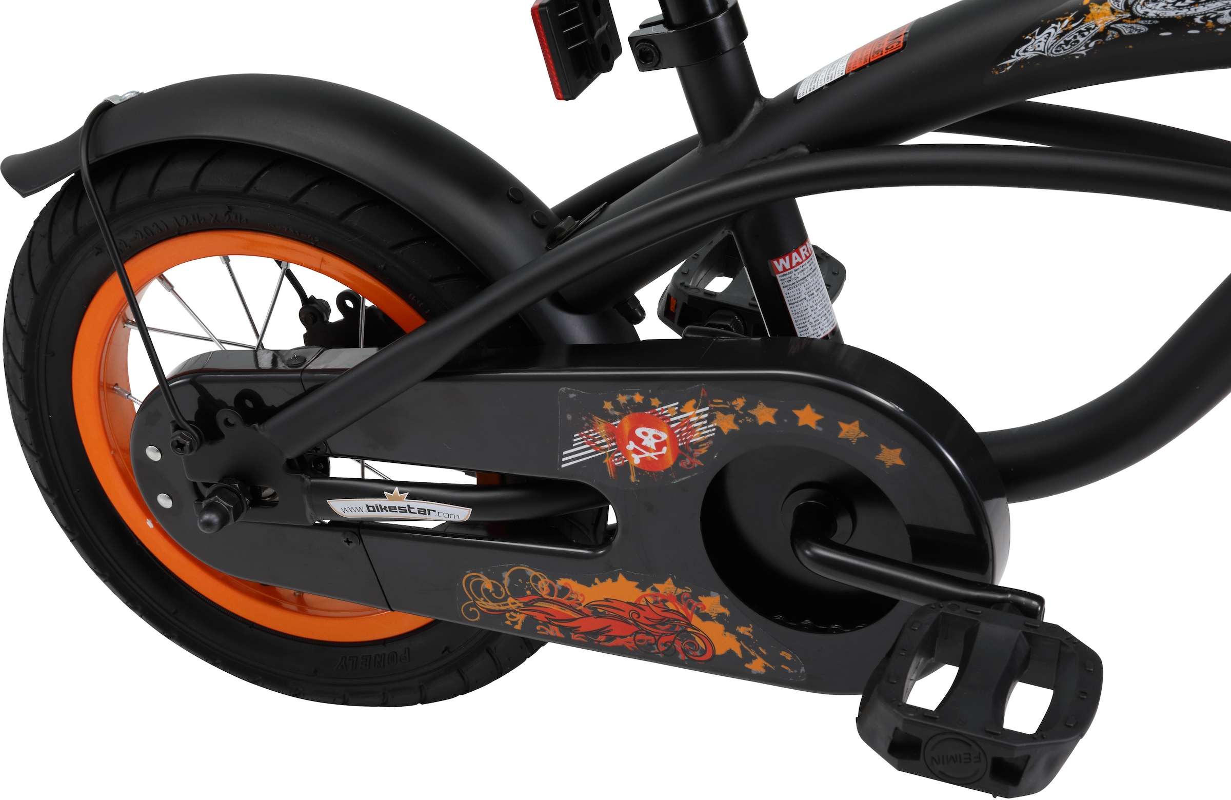 Bikestar Kinderfahrrad »Cruiser«, 1 Gang