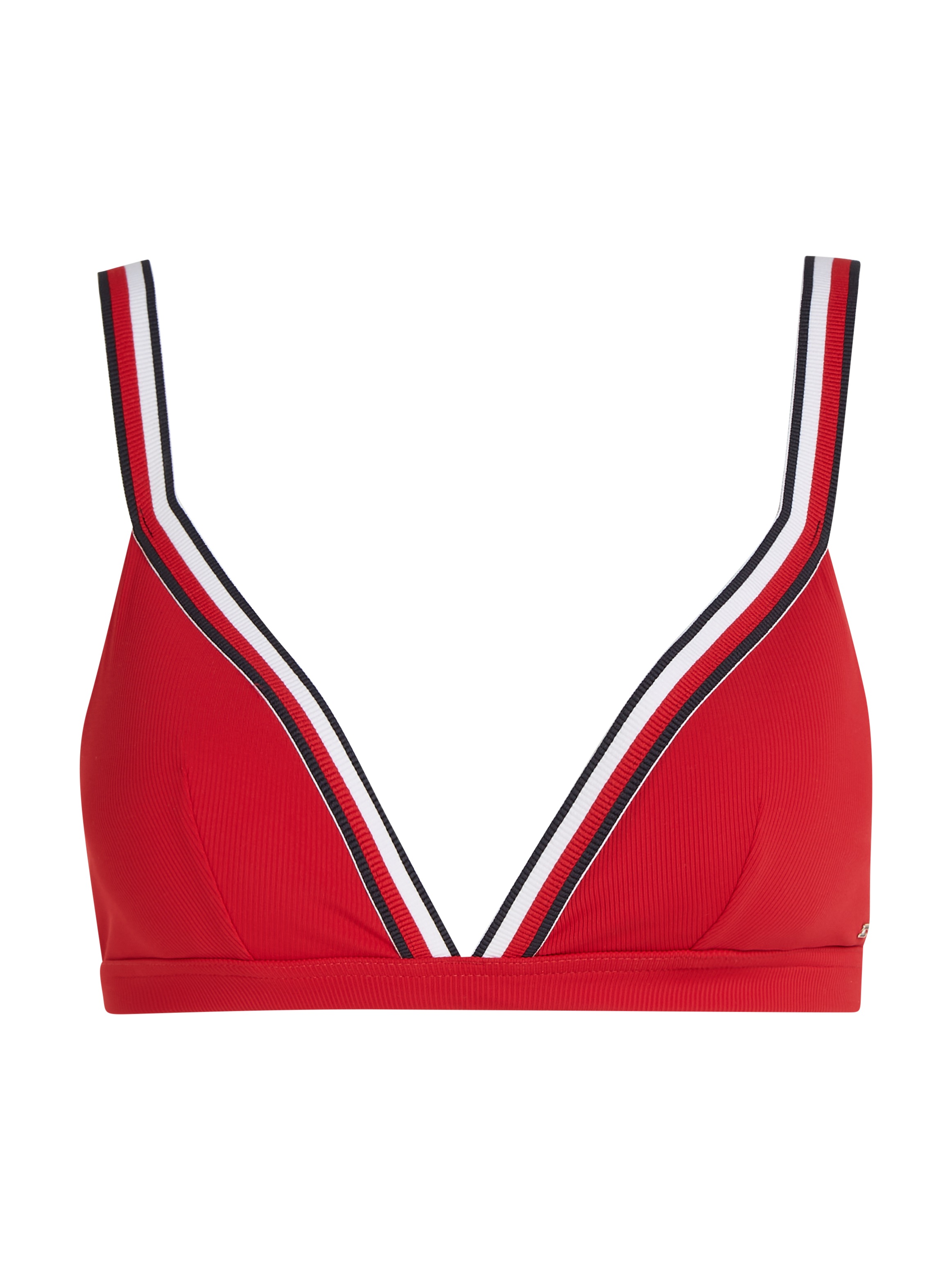 Tommy Hilfiger Swimwear Triangel-Bikini-Top »TRIANGLE RP«, mit Rippenstruktur