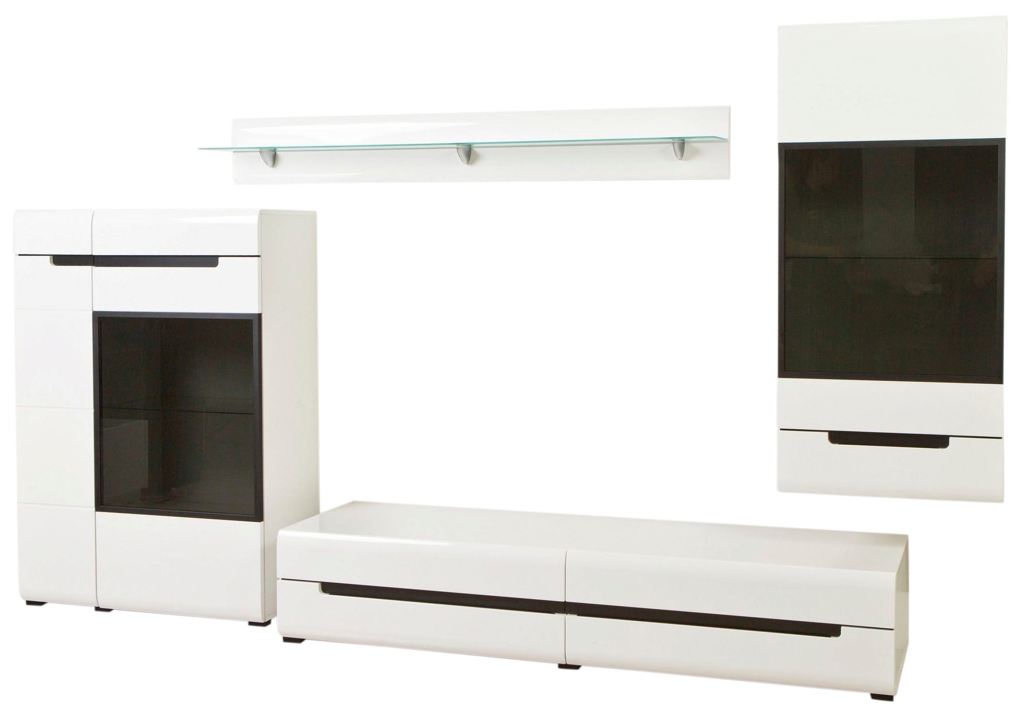 Helvetia Wohnwand »Hektor«, (Set, 4 St.) kaufen