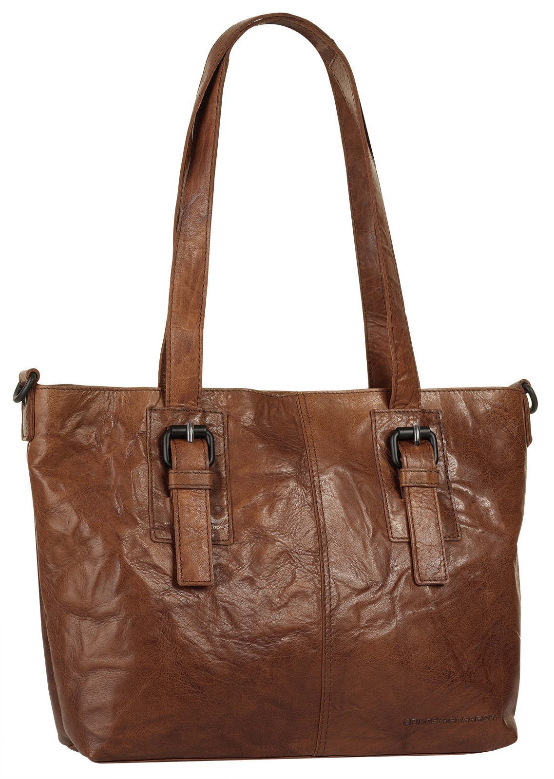 Spikes & Sparrow Shopper echt Leder