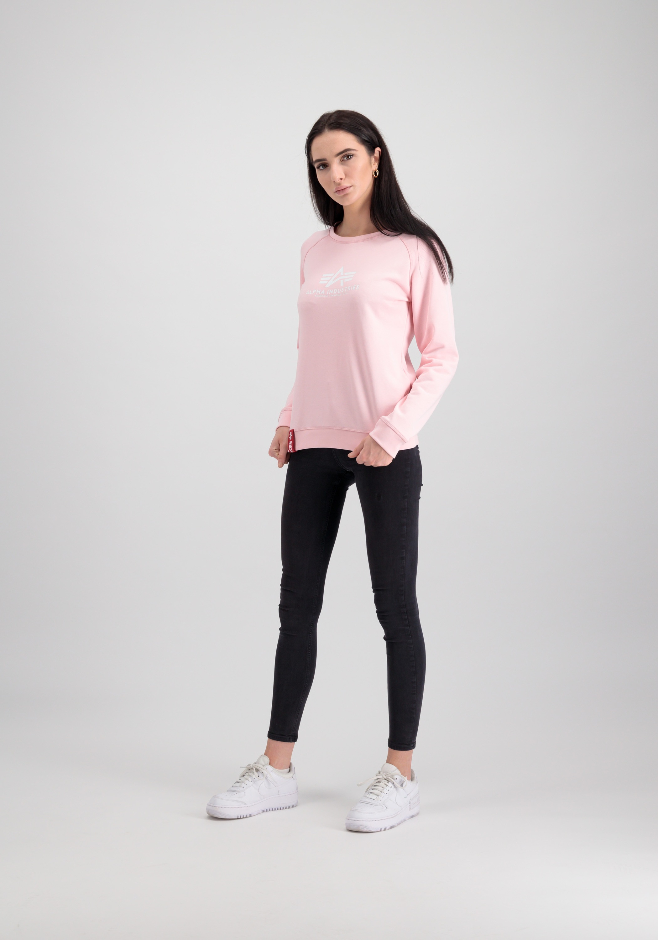 Alpha Industries Sweater »New Basic Sweatshirt BL W Sweatshirt«