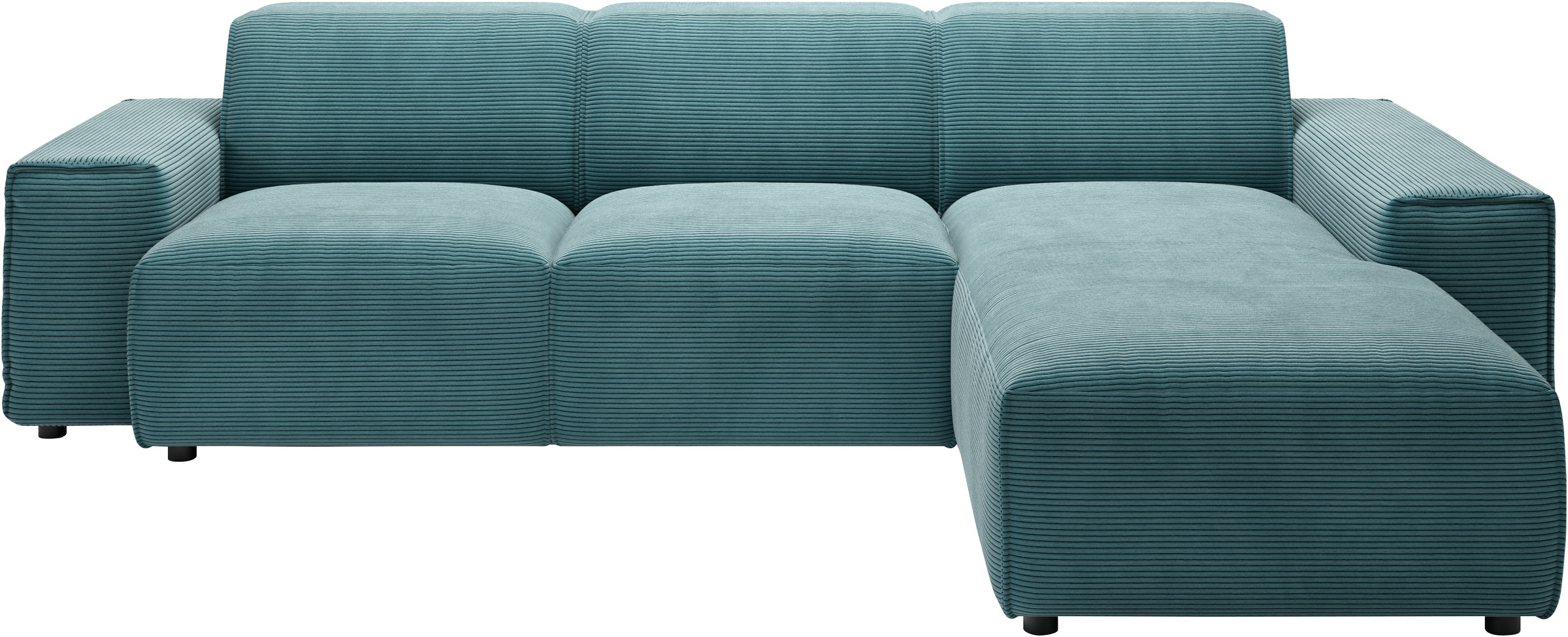 Home affaire Ecksofa »Glimminge L-Form auch in Breitcord, Feincord + Easy c günstig online kaufen