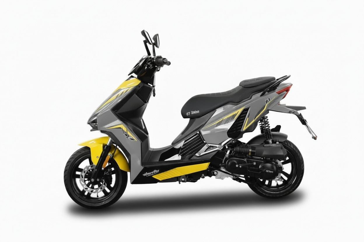 GT UNION Motorroller »Matador A7, 50 ccm, 25 km/h« 50 cm³ 25 km/h Euro 5 2,7