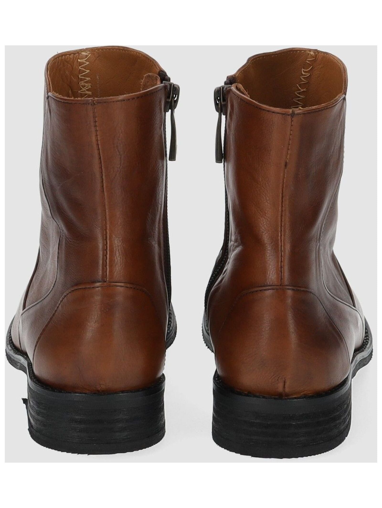 Everybody Schnürstiefelette »Everybody Stiefelette Glattleder«