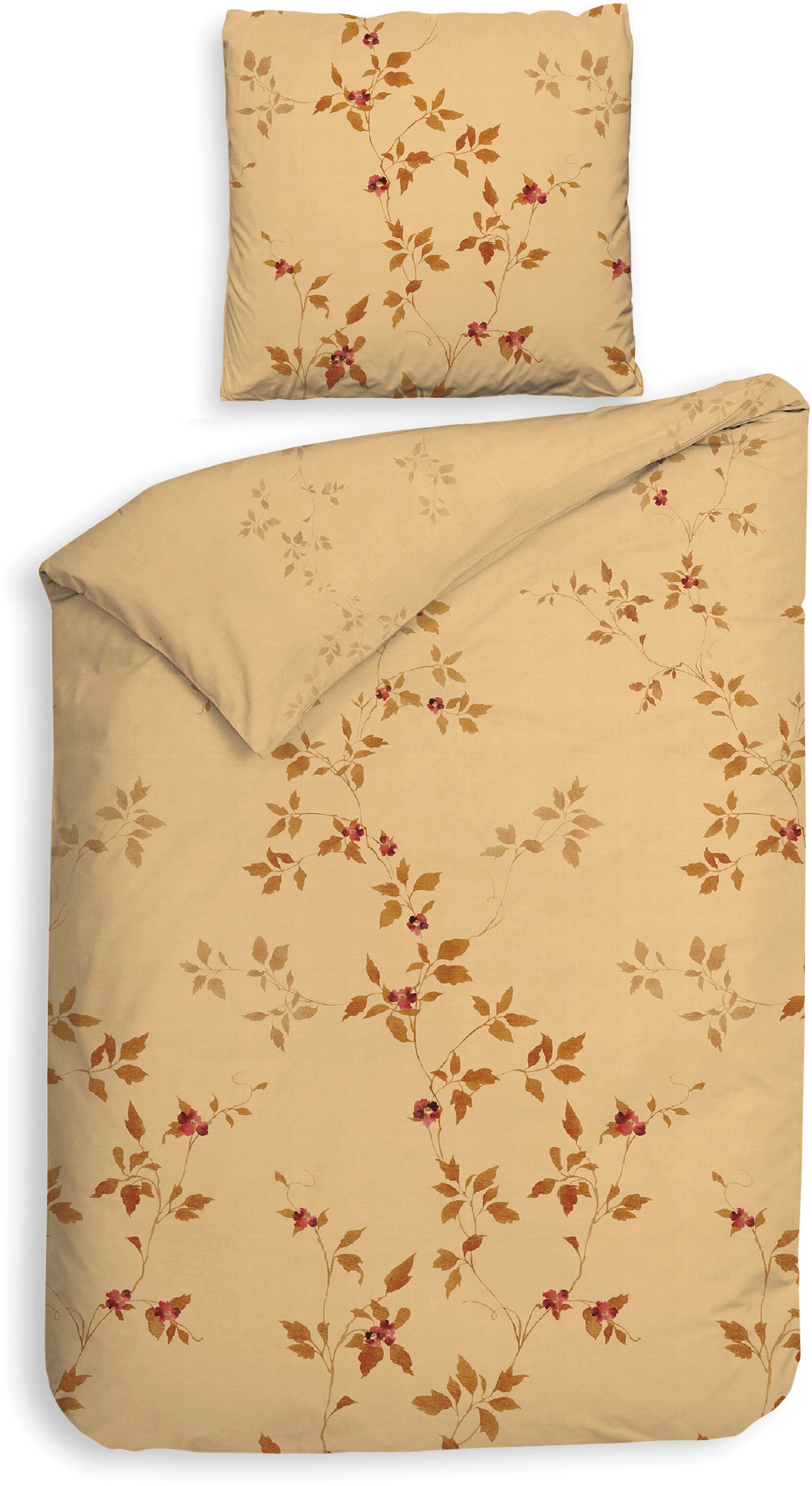 Heckett & Lane Bettwäsche »Tommaso« 2 Stk. tlg. 100% Baumwolle ab 135x200 c günstig online kaufen