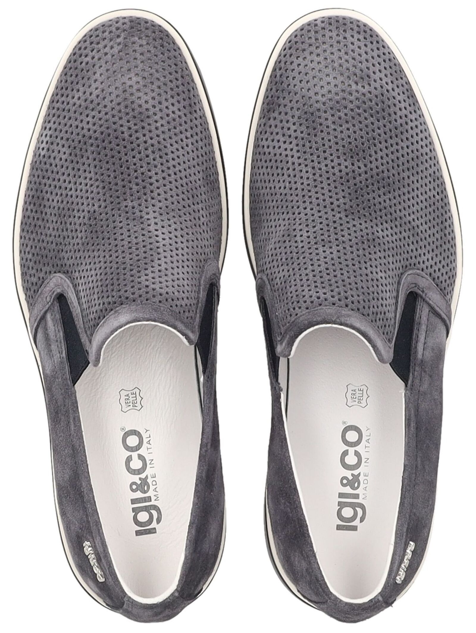 IGI & CO Slipper »IGI & CO Slipper Veloursleder«