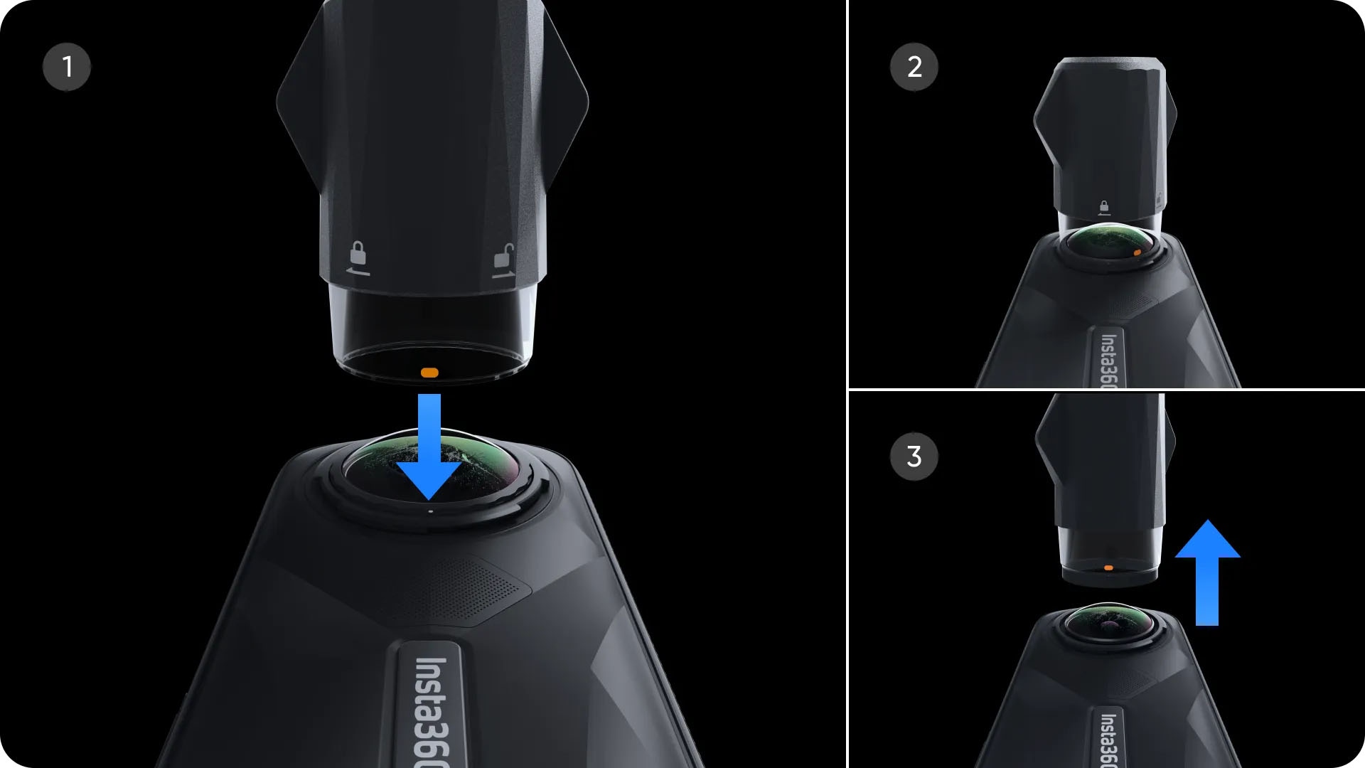 Insta360 Objektivdeckel »X5 Ersatzlinsen-Kit«