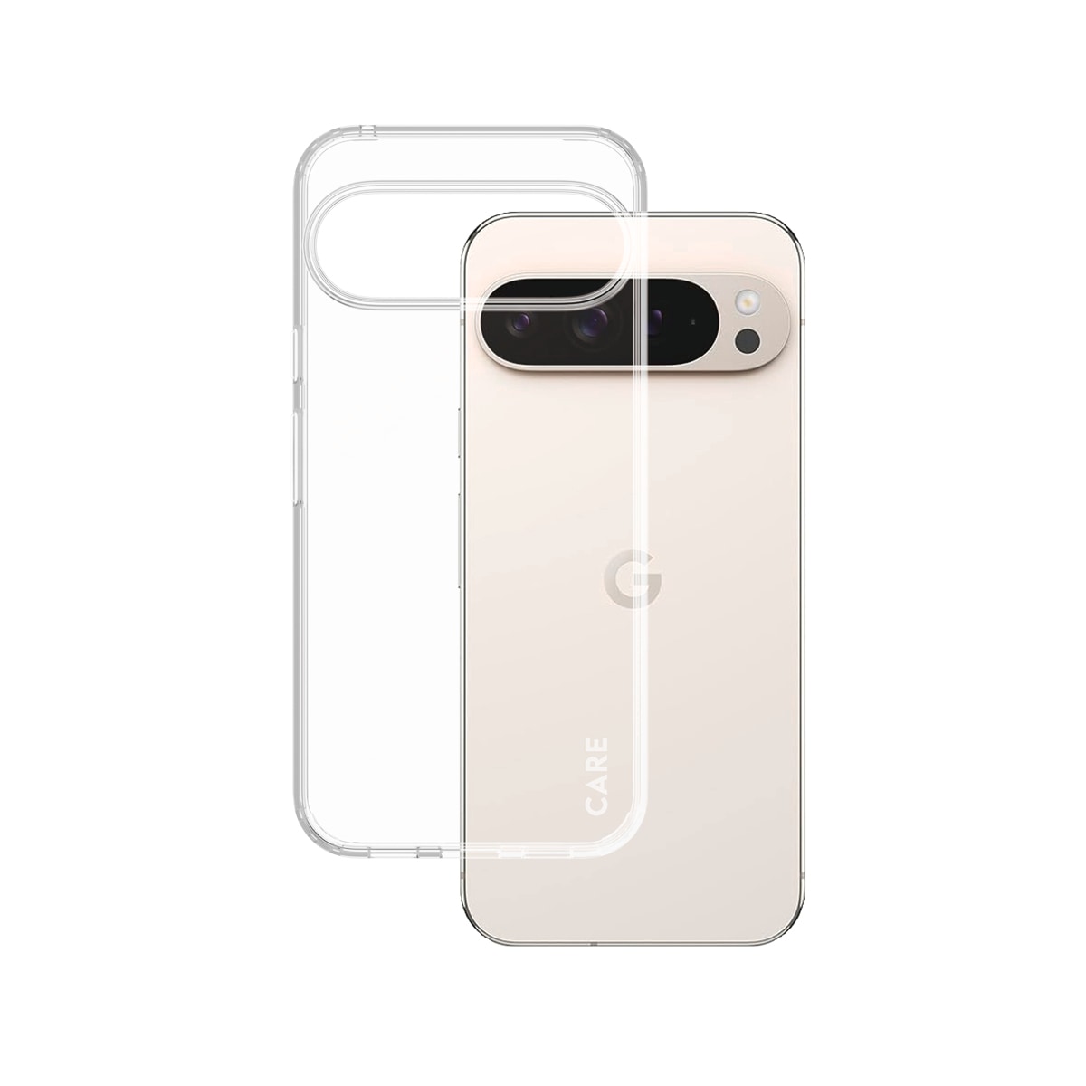 CARE by PanzerGlass Handyhülle »Urban Combat case für Google Pixel 10 Pro XL«, Google Pixel 10 Pro XL, Backcover, Schutzhülle, Handyschutzhülle, Case, Schutzcase, stoßfest