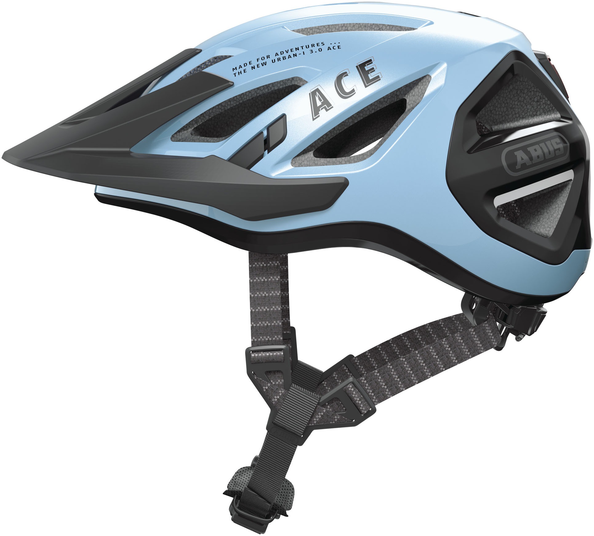 ABUS Fahrradhelm »URBAN-I 3.0 ACE«