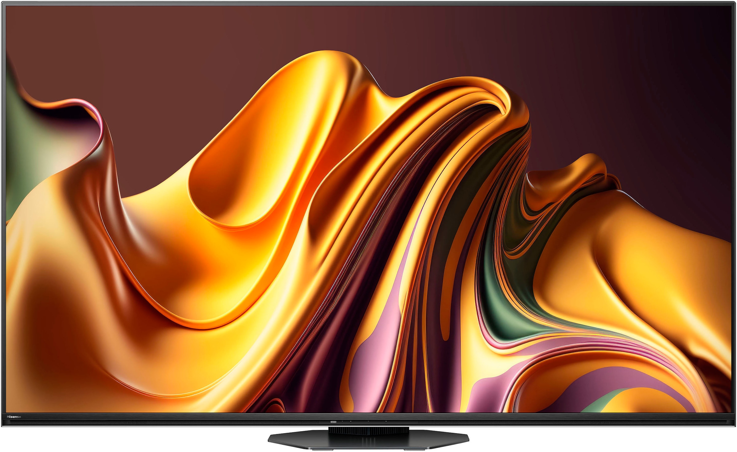 Hisense Mini-LED-Fernseher »75U8NQ«, 4K Ultra HD, Smart-TV, 4KUHD, ULED, Mini LED