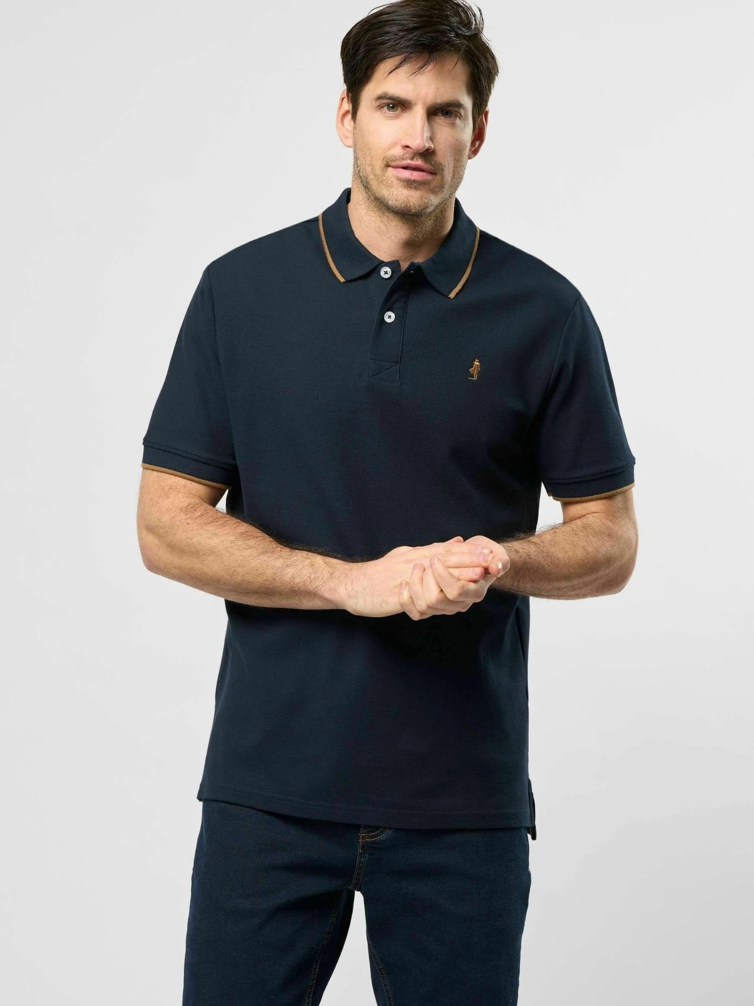 MCS Kurzarmhemd »MCS Polo shirt River 2-pack«
