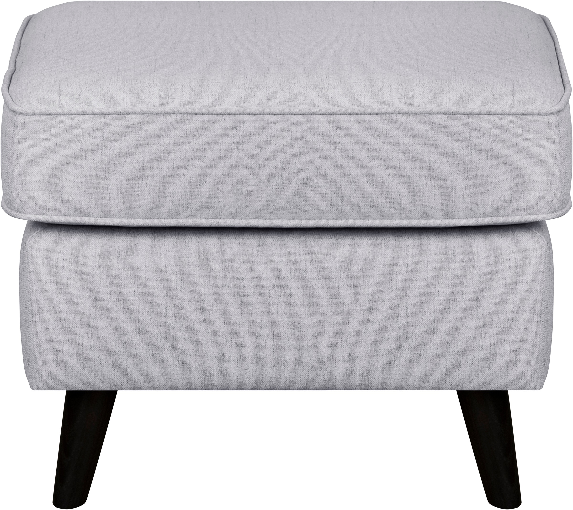 Home affaire Polsterhocker »Polsterhocker CHISTELLE, auch in Bouclé« mit Wellenunterfederung, Maße: B/TH:  57/57/46 cm