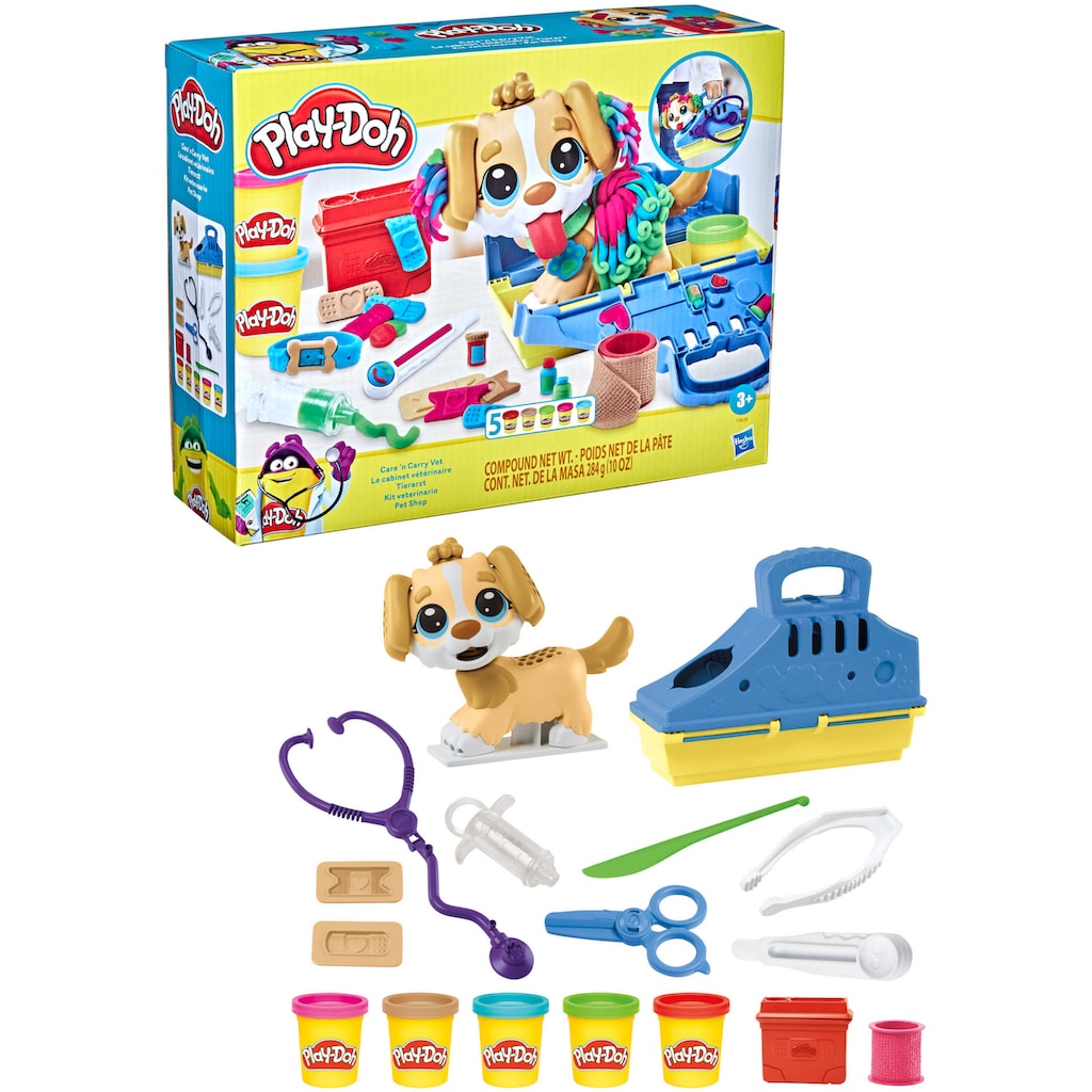 Hasbro Knete »Play-Doh Tierarzt«