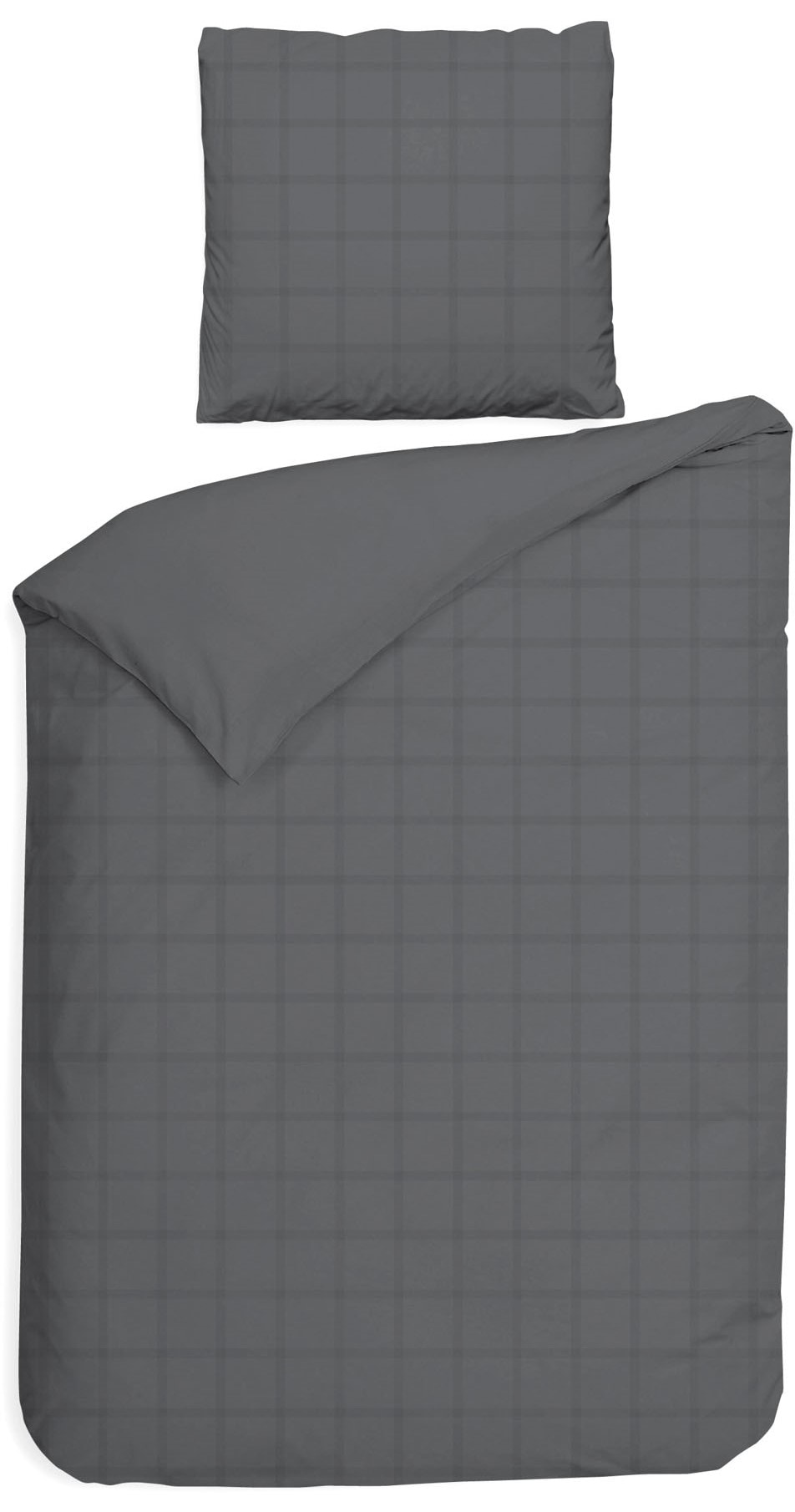 Heckett & Lane Wendebettwäsche »Diamante« 2 Stk. tlg. kariert, hochwertiges günstig online kaufen