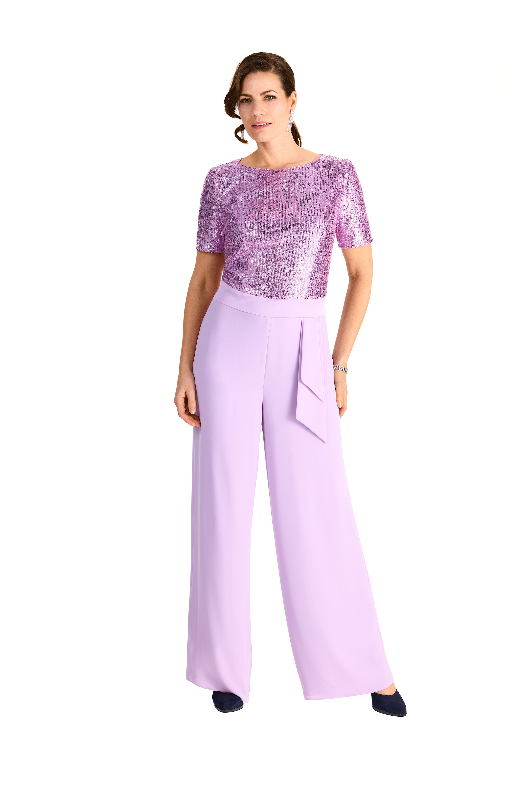 HERMANN LANGE Collection Culotte-Overall, mit Pailletten