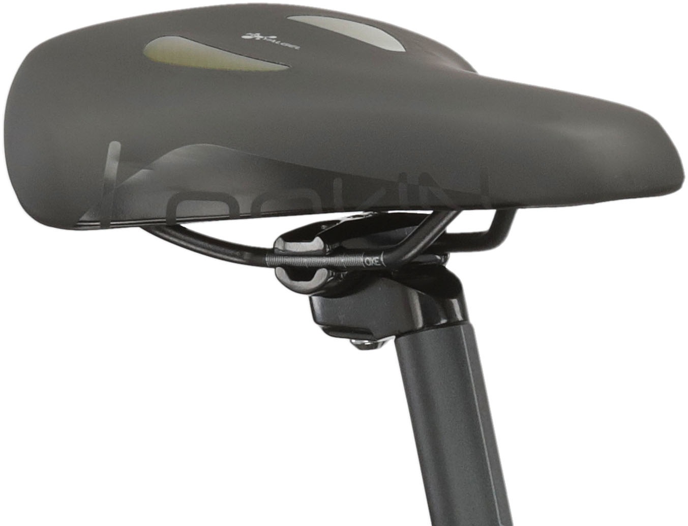 Kross E-Bike »E-Trekkingrad Trans Hybrid 6.0 28 Zoll schwarz«, 10 Gang, Shimano, DEORE XT T8000, Mittelmotor 250 W, Pedelec, Elektrofahrrad für Damen