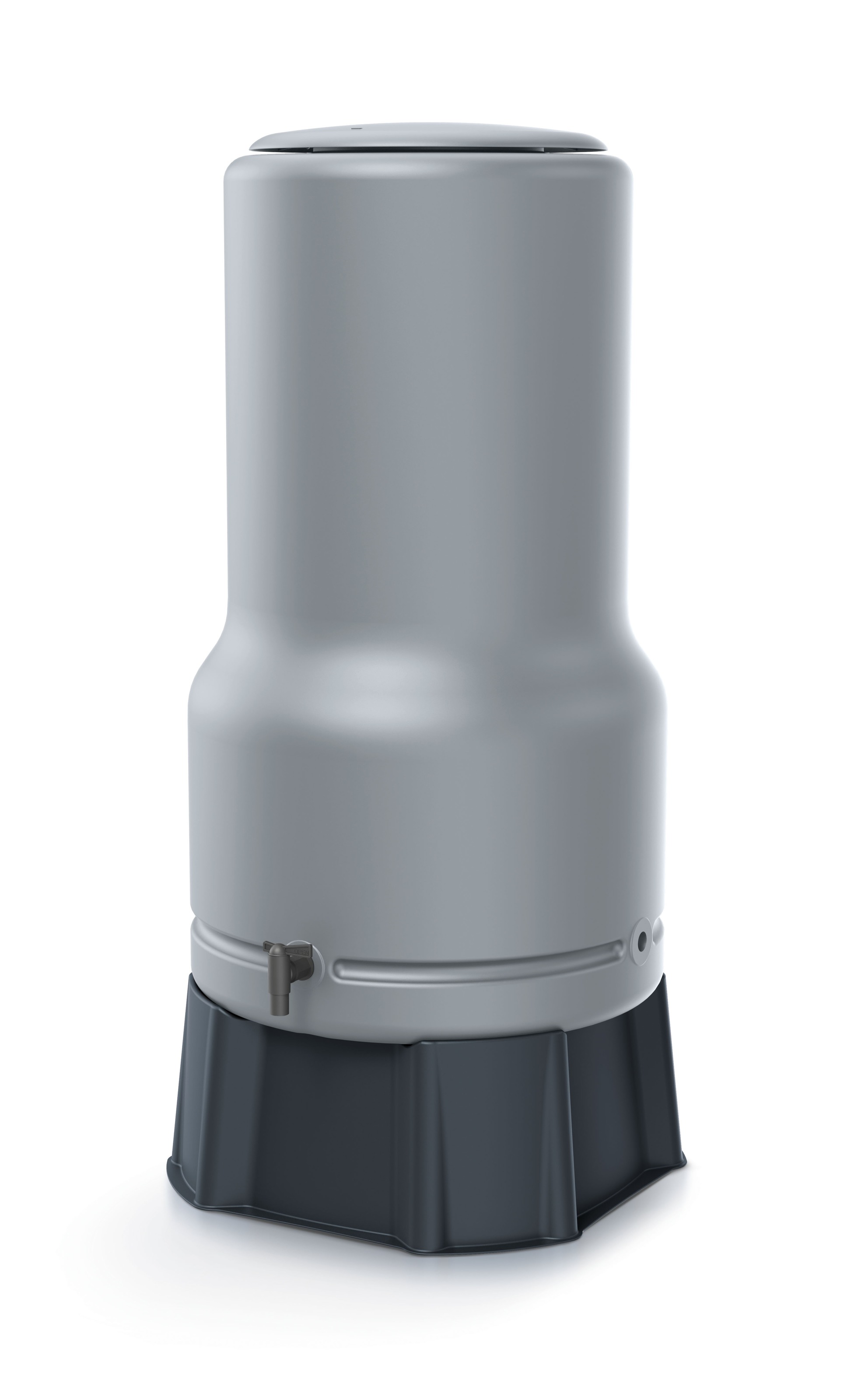 PROSPERPLAST Regentonne »Aquabell« grau glatt