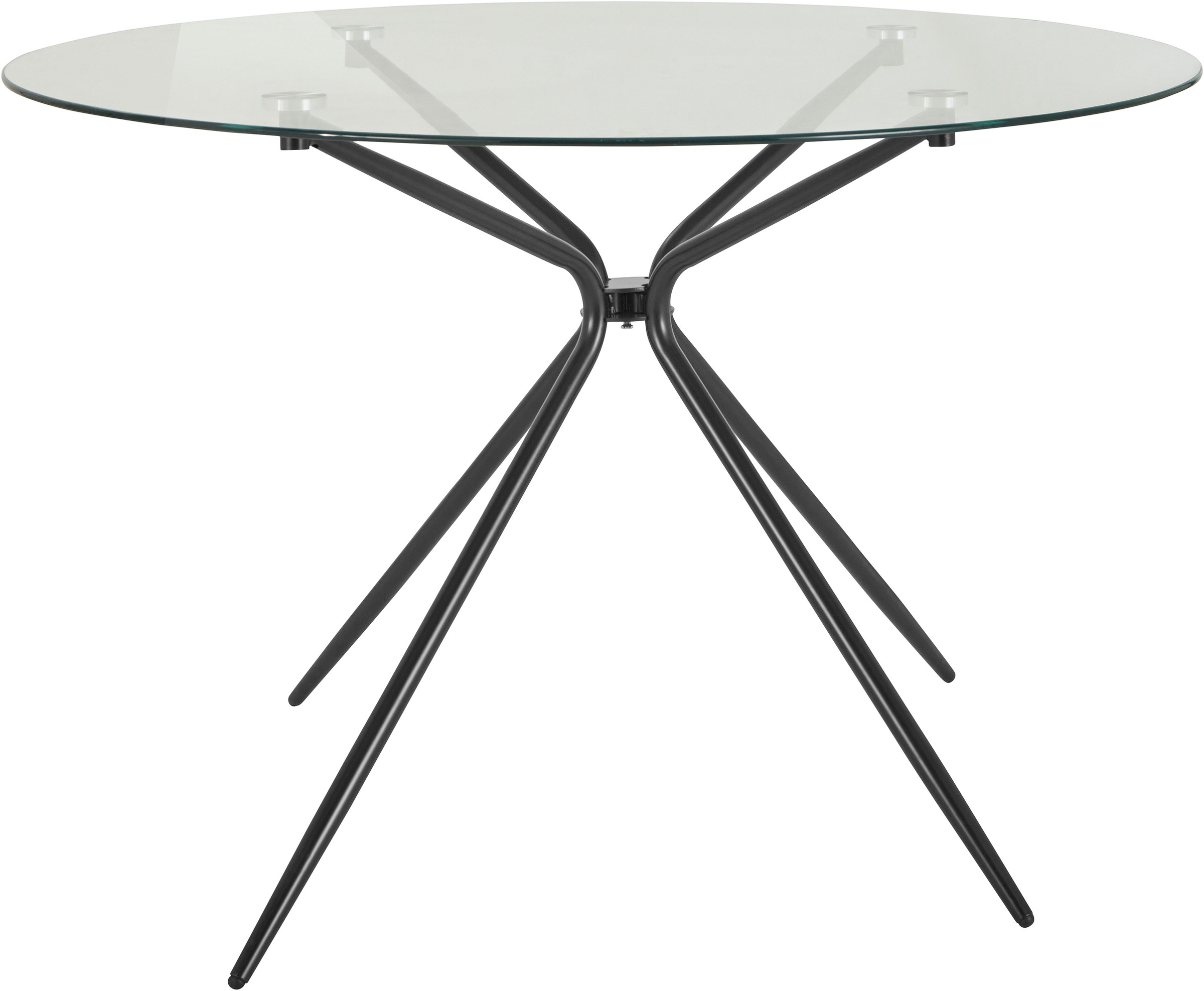 INOSIGN Glastisch »Silvi, TOPSELLER!«, (Esstisch, Glastisch), rund, Ø 110 c günstig online kaufen