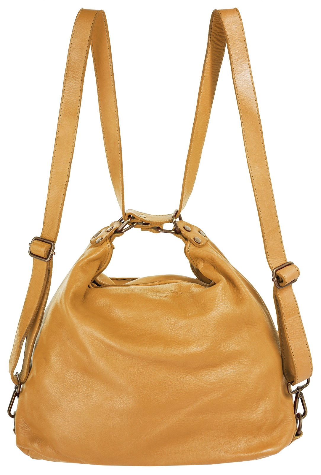 Samantha Look Shopper echt Leder, Made in Italy