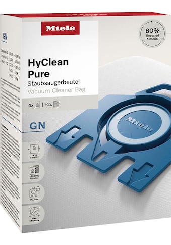 Staubsaugerbeutel »GN HyClean Pure 2.0 / Mit bester Filtrationsleistung«, (Packung)
