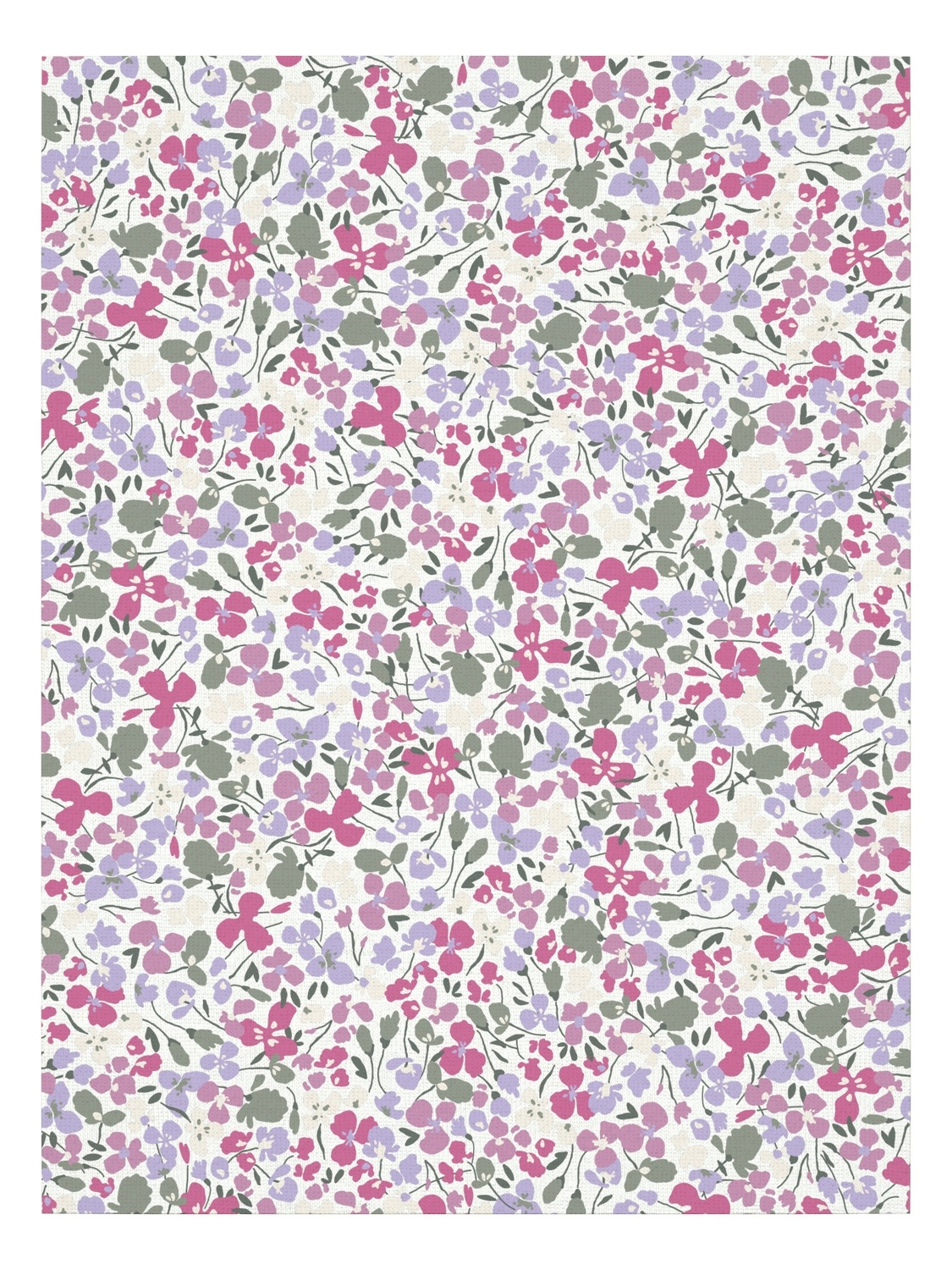 Name It Langarmbody »NBFBODY 3P LS LILAC PETIT FLOWER NOOS«