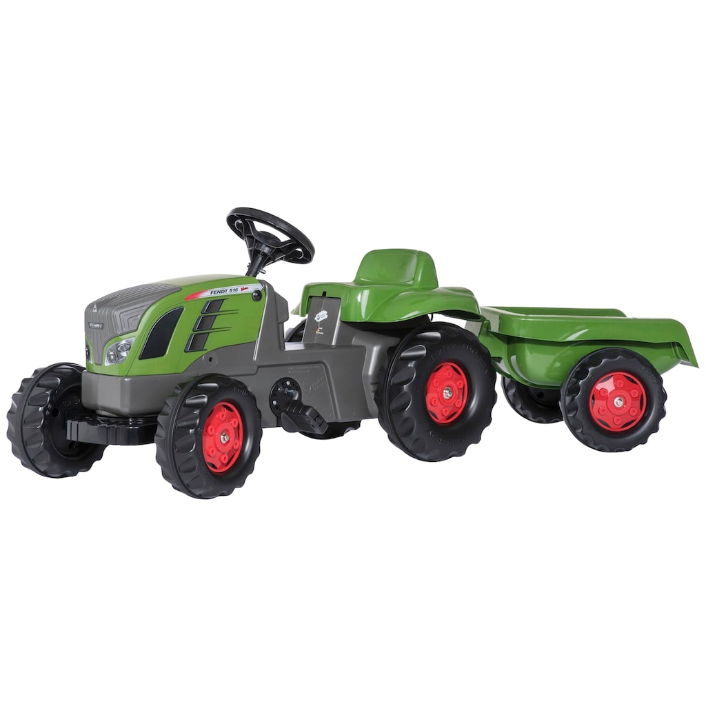 Rolly Toys Tretfahrzeug »Fendt 516 Vario«, Traktor mit Trailer
