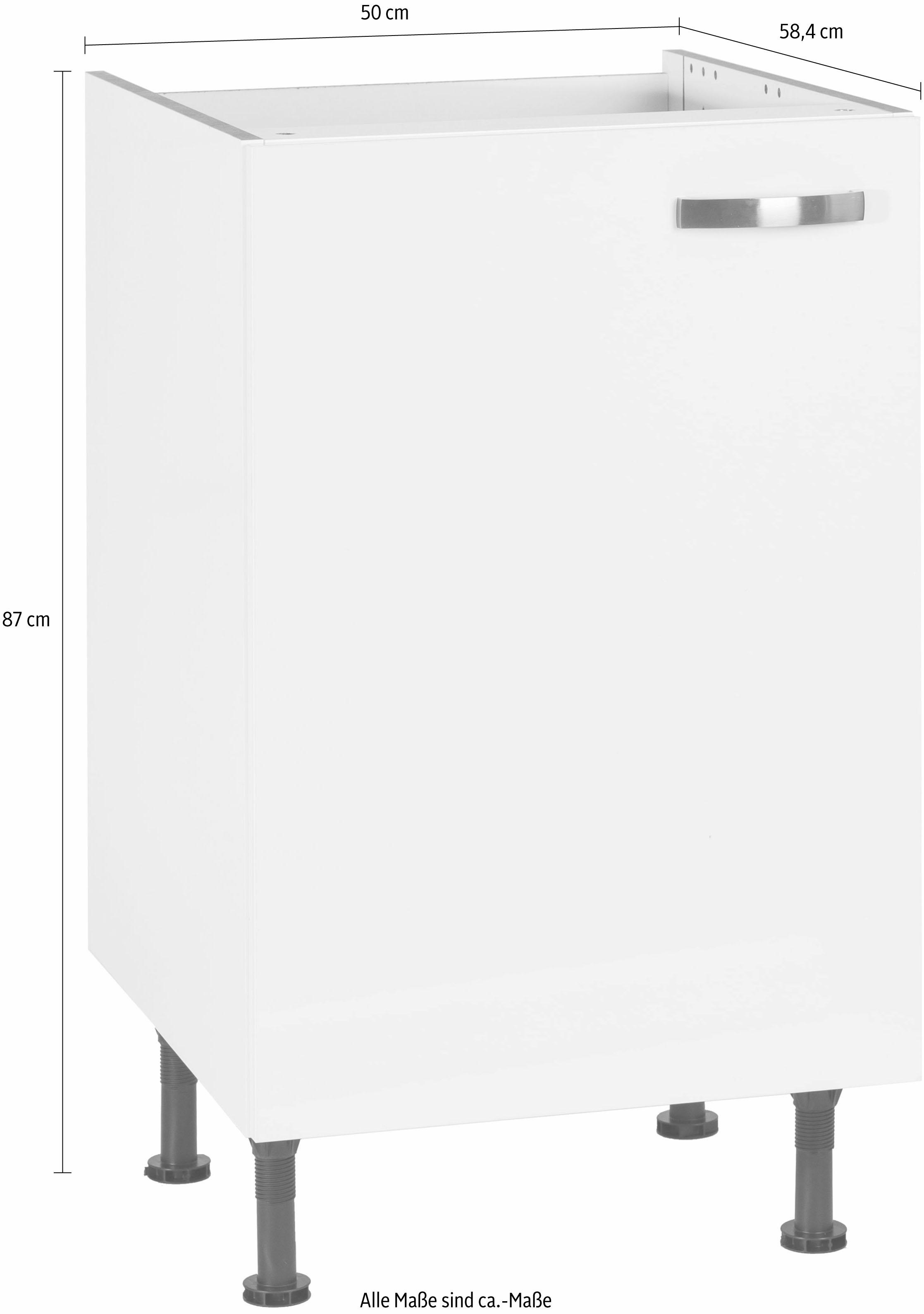 OPTIFIT Spülenschrank »Cara«, Breite 50 cm