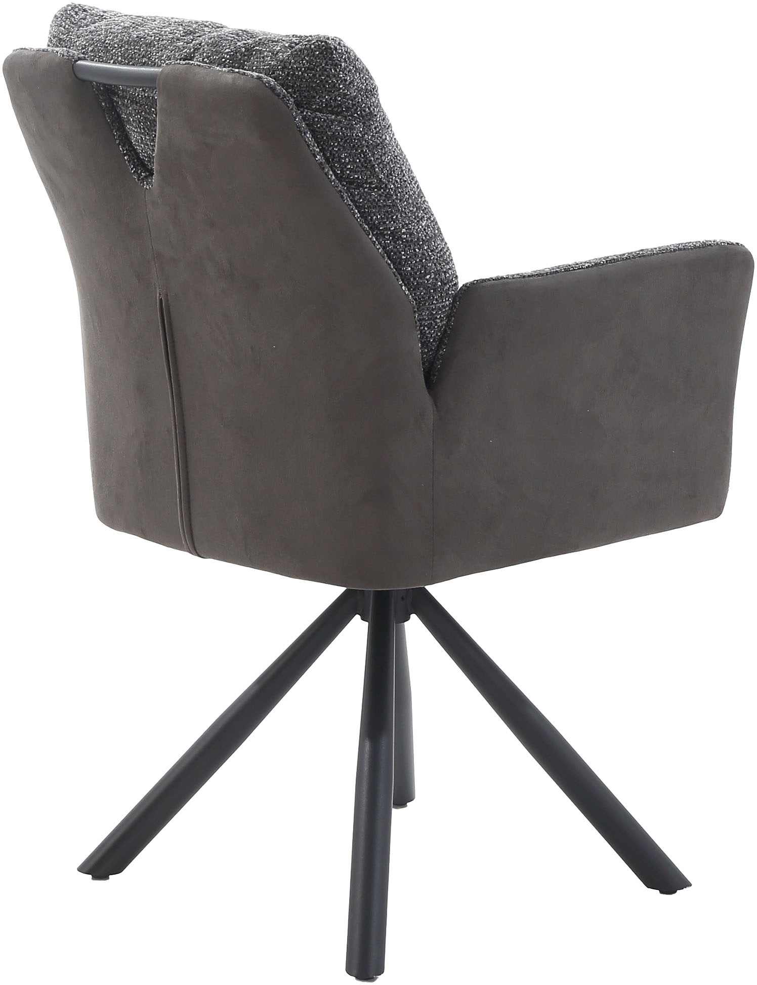 Jockenhöfer Gruppe Drehstuhl »Shelby« (Set) 2 Stk.4-Fuss-Stuhl, inklusive Drehfunktion (360°), Taschenfederkern, Griff