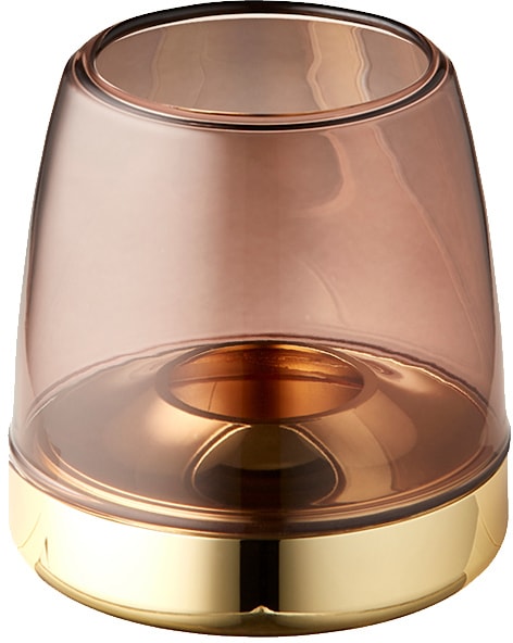 2. Bild von kooduu Dekolicht »Glow 10«, hochwertiges Aluminium Designer Windlicht