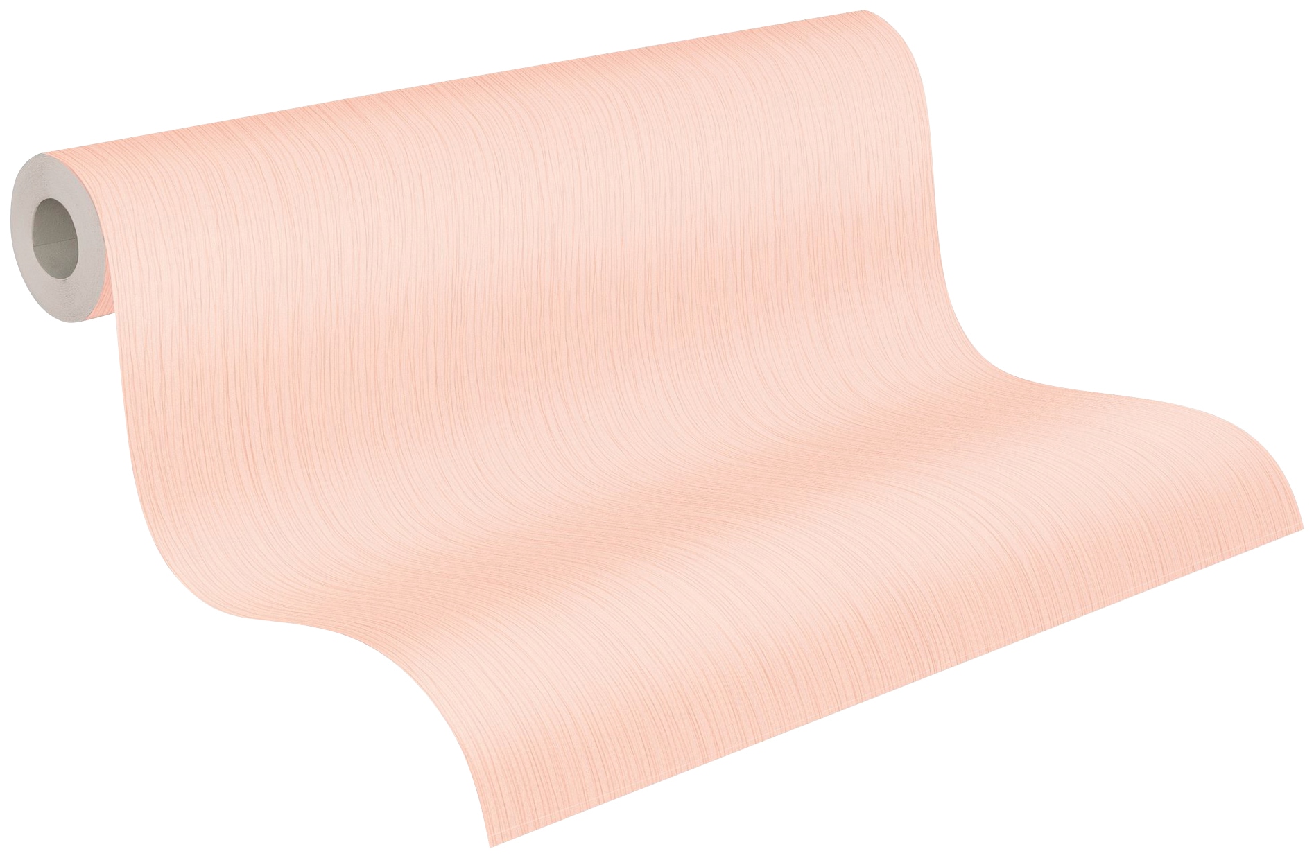 A.S. Création Vliestapete »Attractive« einfarbig | uni | unifarben leicht strukturiert einfarbige Tapete Uni Tapeten Wohnzimmer Schlafzimmer Küche Flur Optik