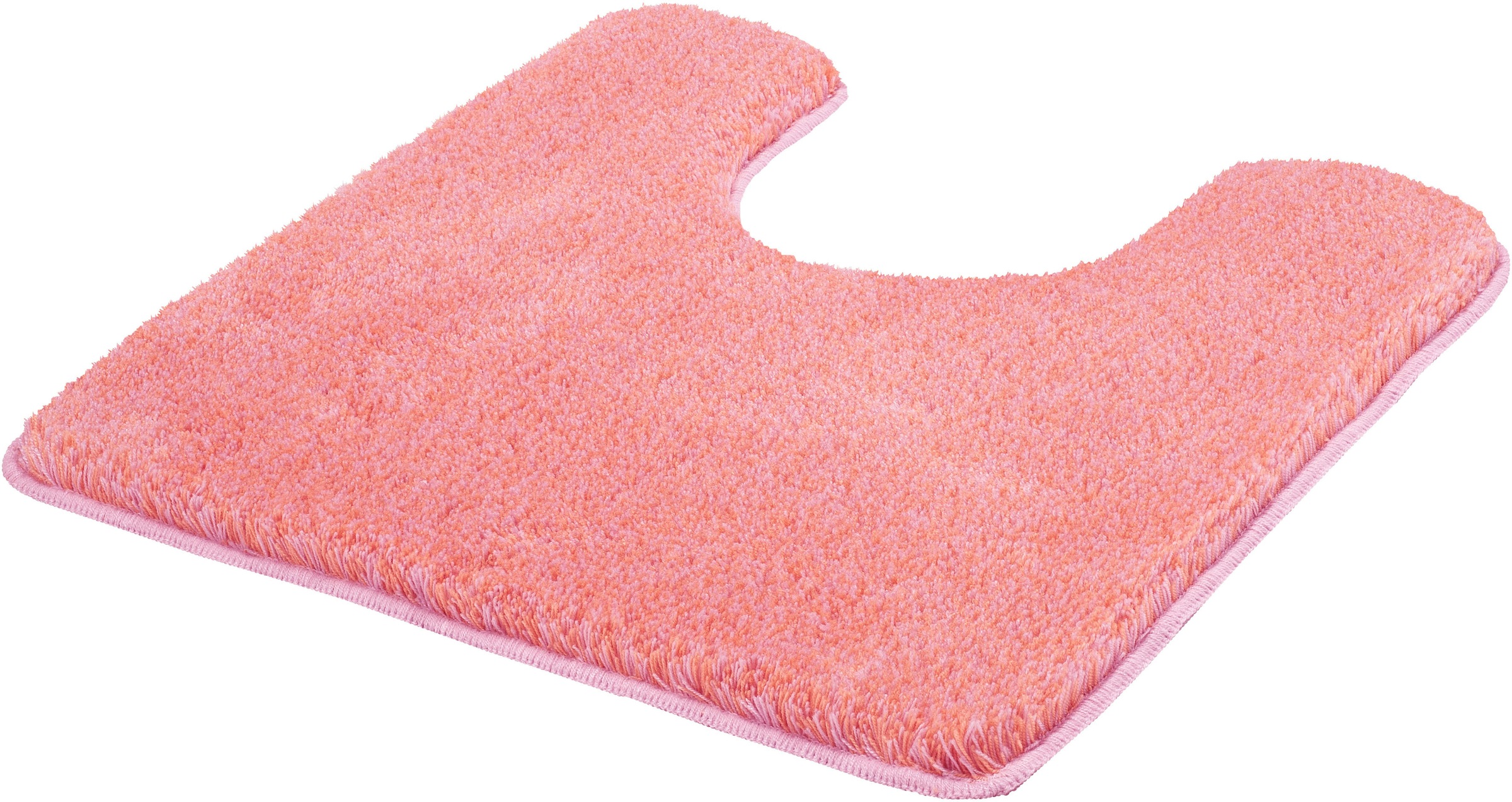Kleine Wolke Badematte »RELAX«, rutschhemmend beschichtet, fußbodenheizungsgeeignet, Badteppich, Uni Farben, rechteckig, rund & als Set erhältlich