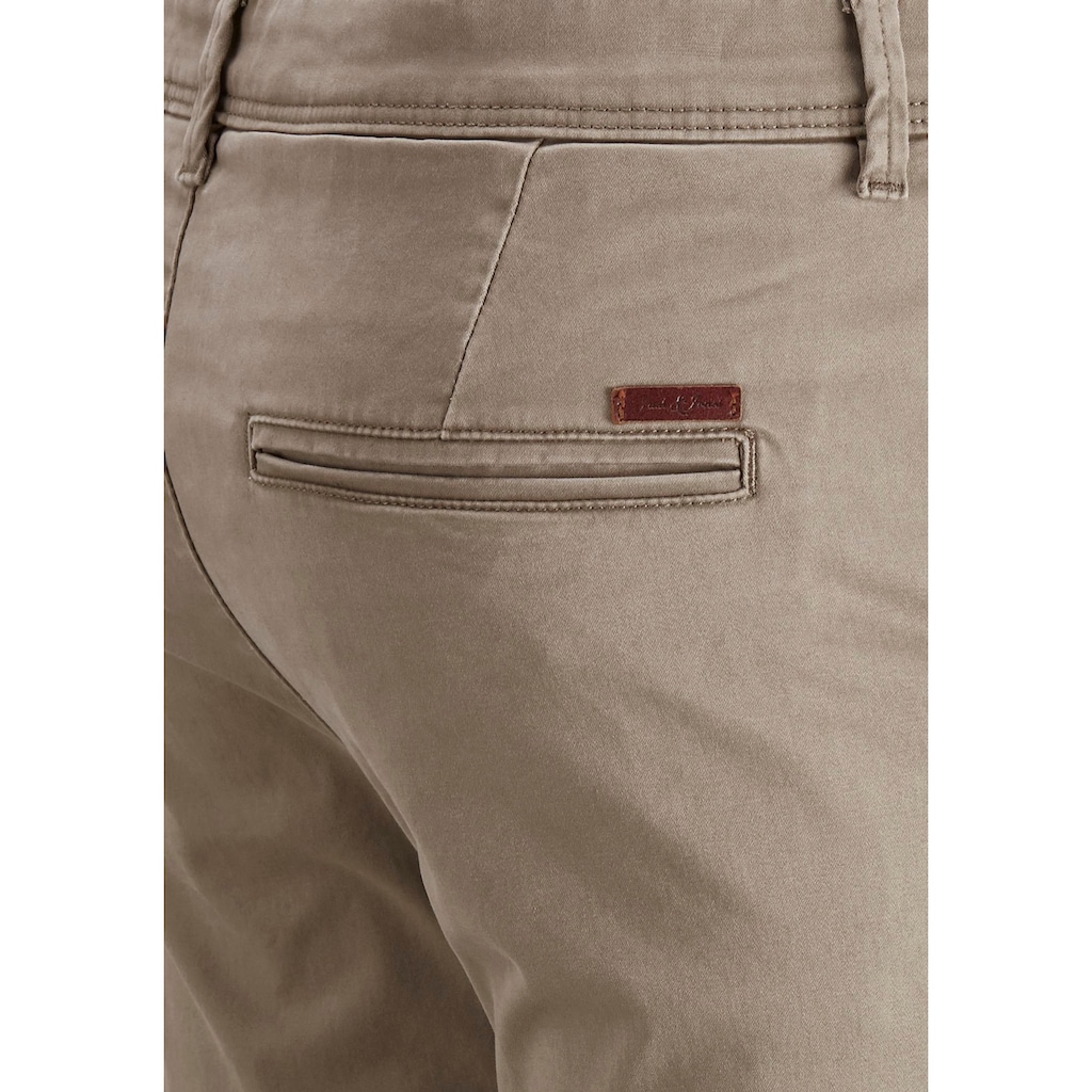 Jack & Jones PlusSize Chinohose »MARCO BOWIE«, (Packung)