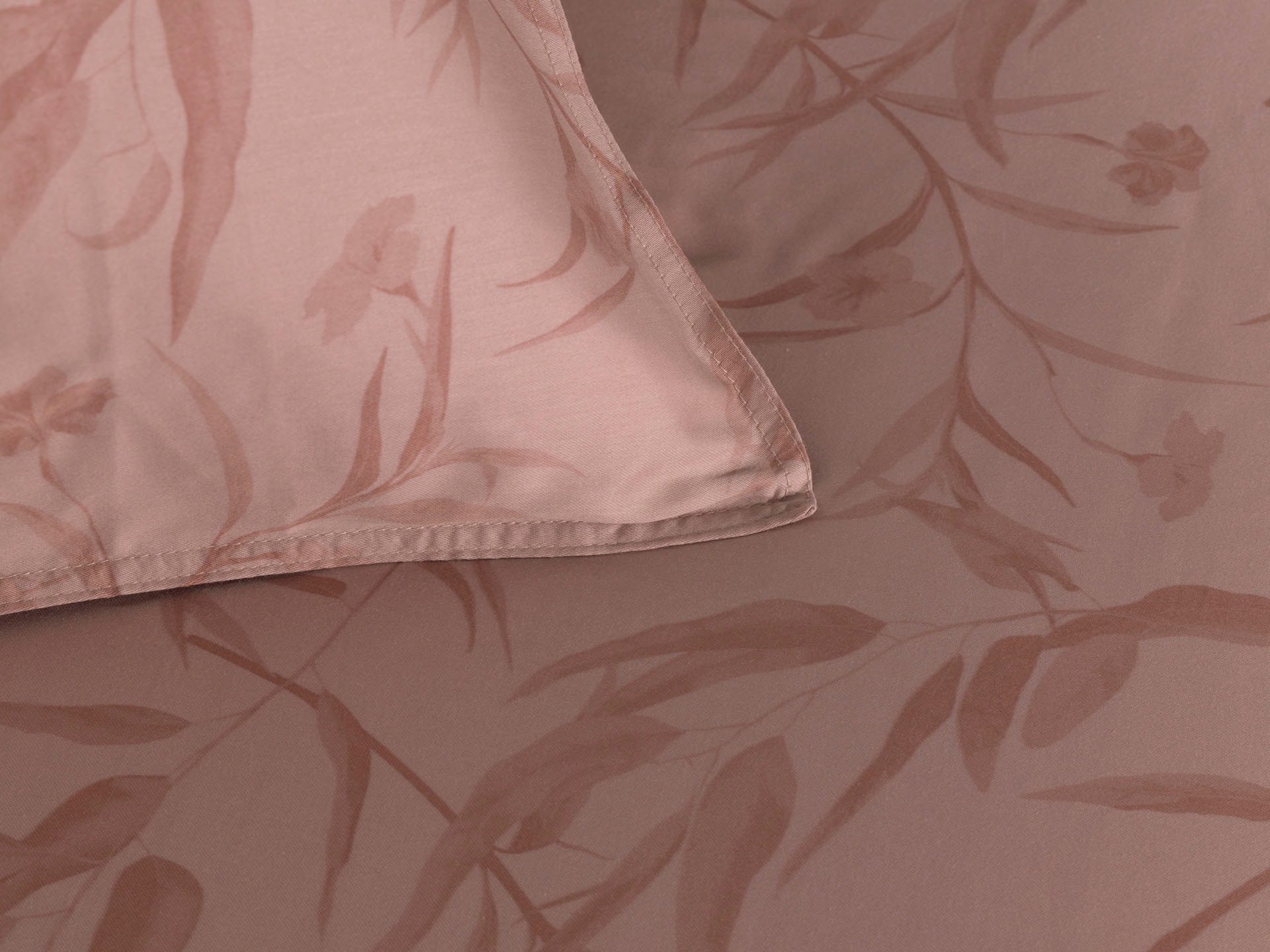 ZO HOME Bettwäsche »Fiori-di-Satinado«, Bettwäsche aus 100% Baumwolle, hochwertiges Mako-Satin
