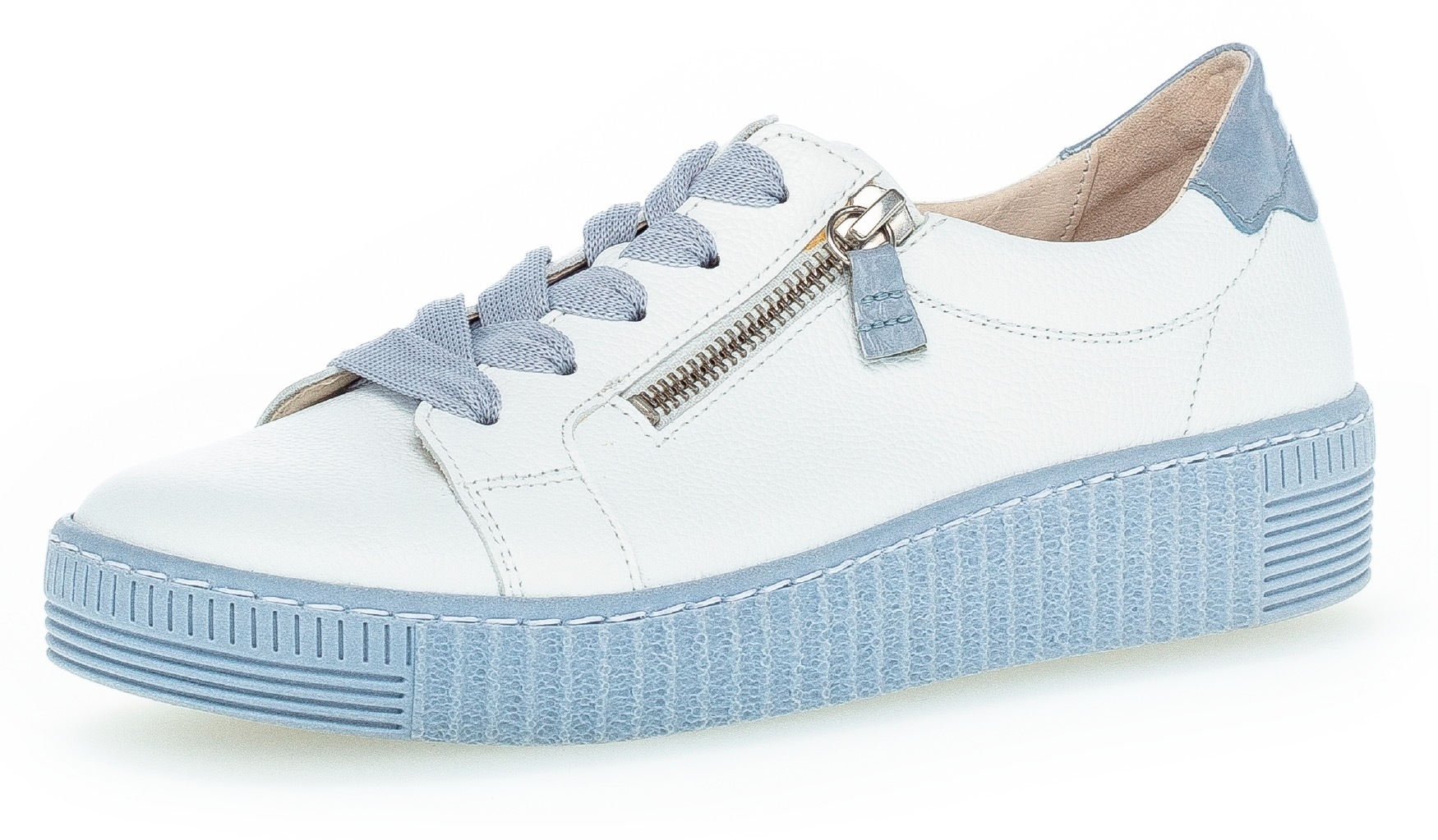 Gabor Plateausneaker, mit komfortablem Außenreißverschluss kaufen