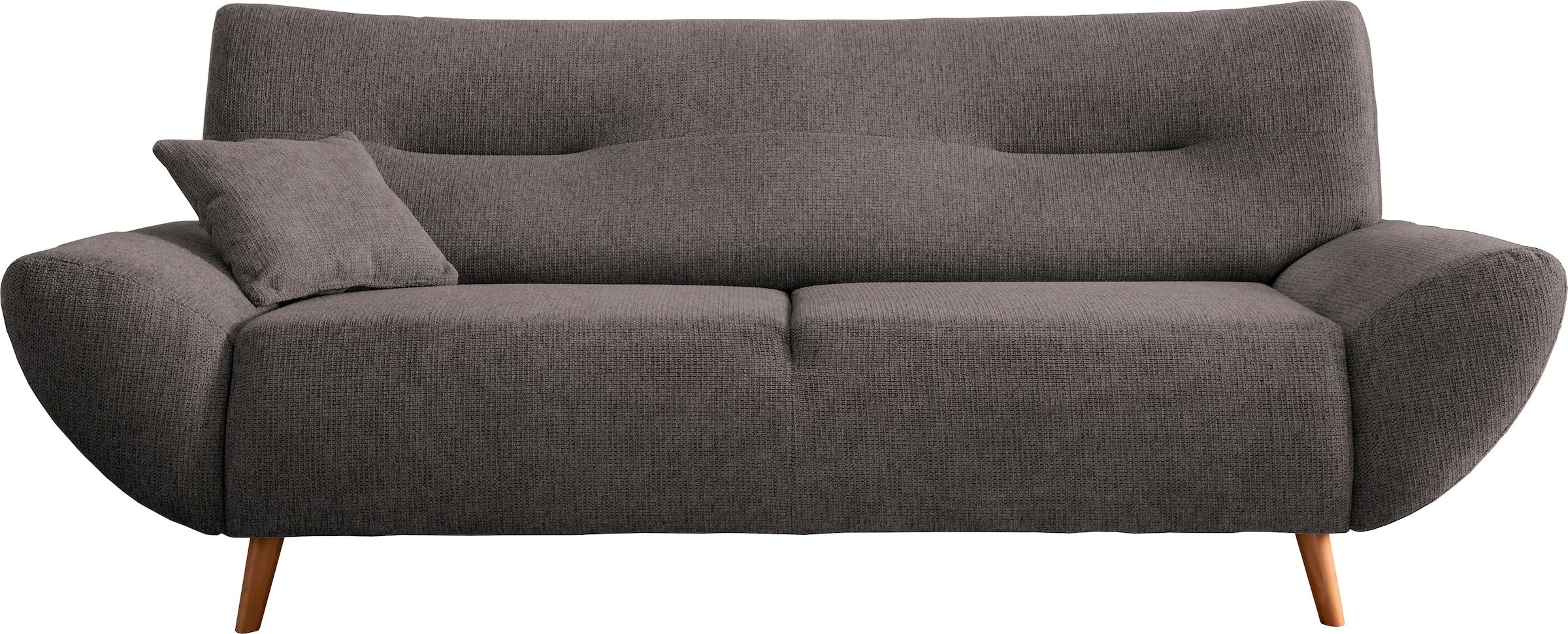 INOSIGN Polstergarnitur »Drago elegant und zeitlos, komfortabel, moderne Formensprache«, (Set, 3 tlg., 3-Sitzer, 2-Sitzer und Sessel), als Sessel/Polsterecke erhältlich, versch. Stoffe, inkl. 2 Zierkissen