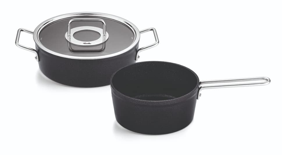 Fissler Topf-Set »Adamant®« Set, Bratentopf 24 + Stielkasserolle 18cm oD, 2 günstig online kaufen