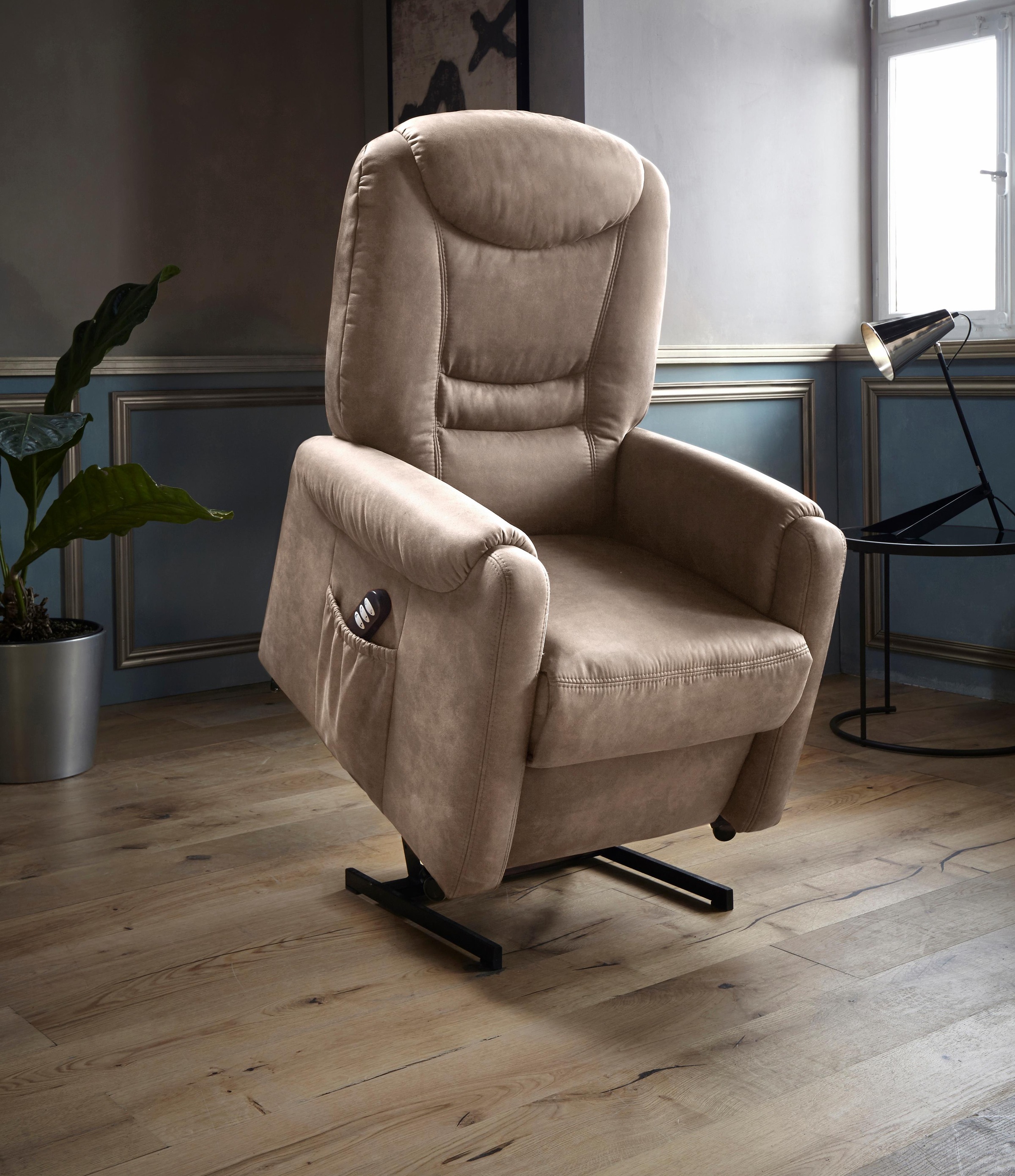 sit&more TV-Sessel »Morten«, in Größe S, wahlweise mit Motor und Aufstehhil günstig online kaufen