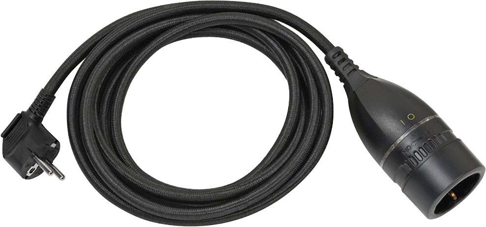 Brennenstuhl Verlängerungskabel Typ EF (Konturenstecker) 500 cm für den Inn günstig online kaufen