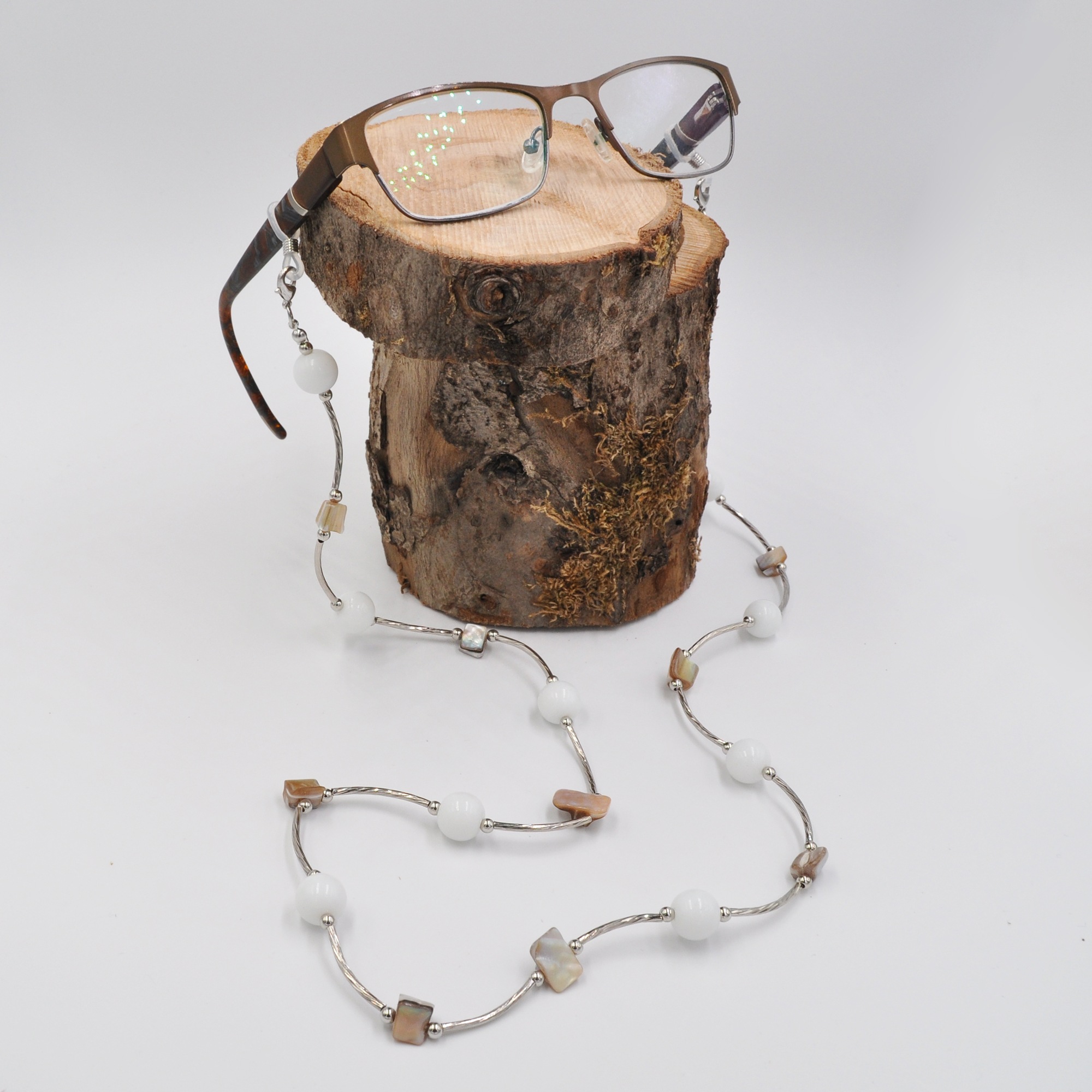 Steuer Collierkettchen »Brillenkette«