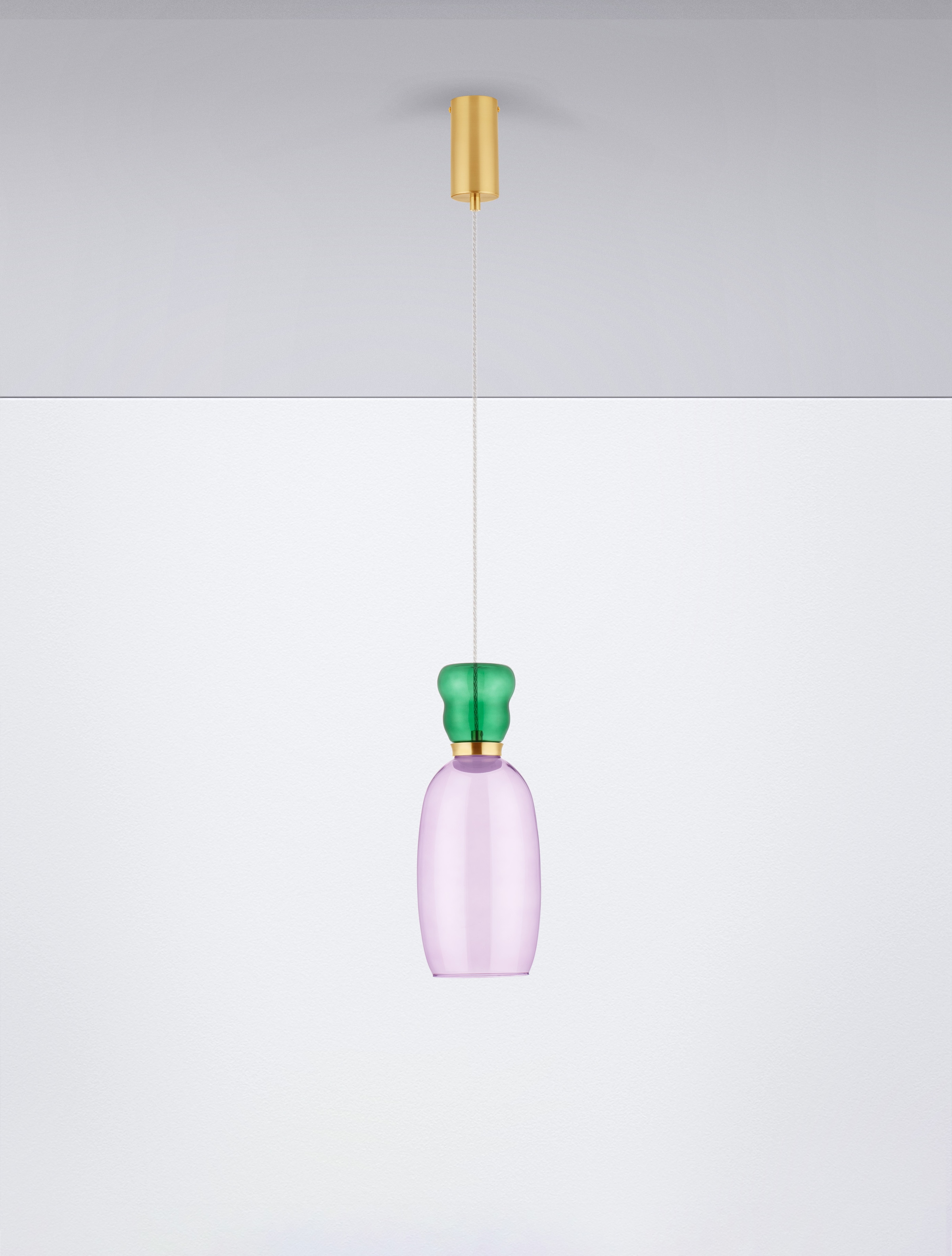Nova Luce Pendelleuchte »PLUMA«, 1 flammig