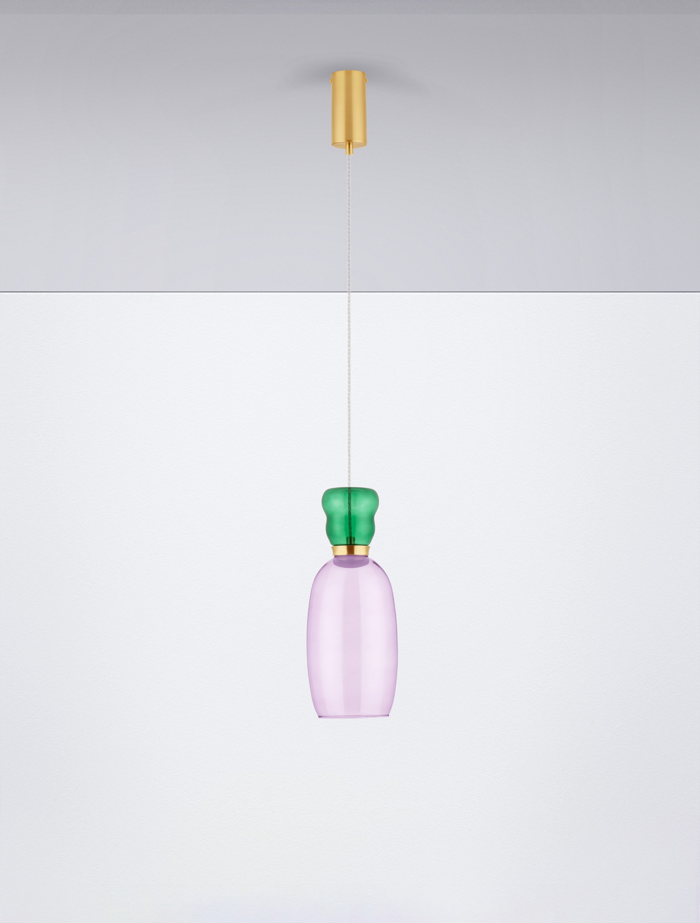 Nova Luce Pendelleuchte »PLUMA« LED-Modul 1 Stk. Warmweiß günstig online kaufen