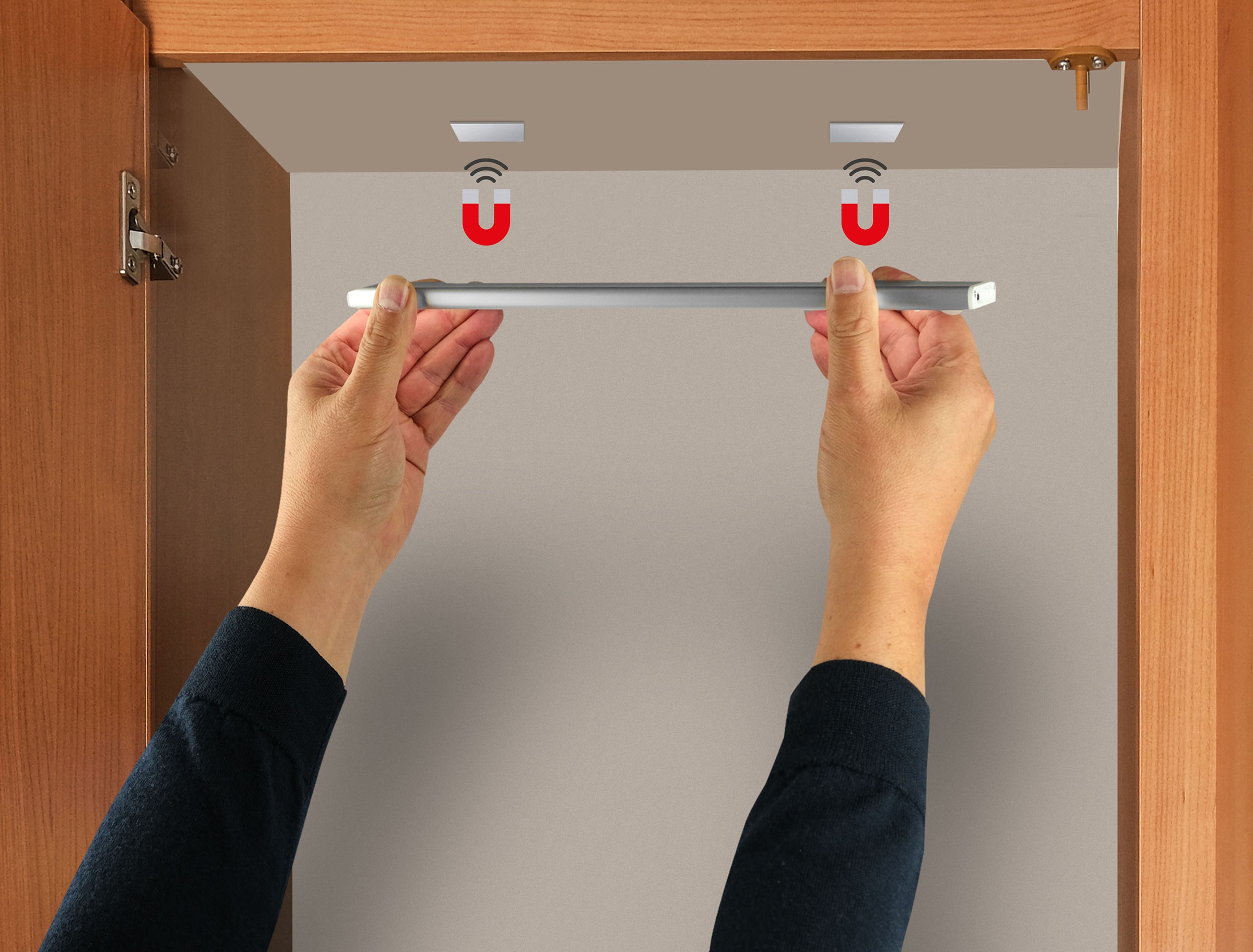 CALIMA Lichtleiste »Sensorleuchte aufladbar 30cm«