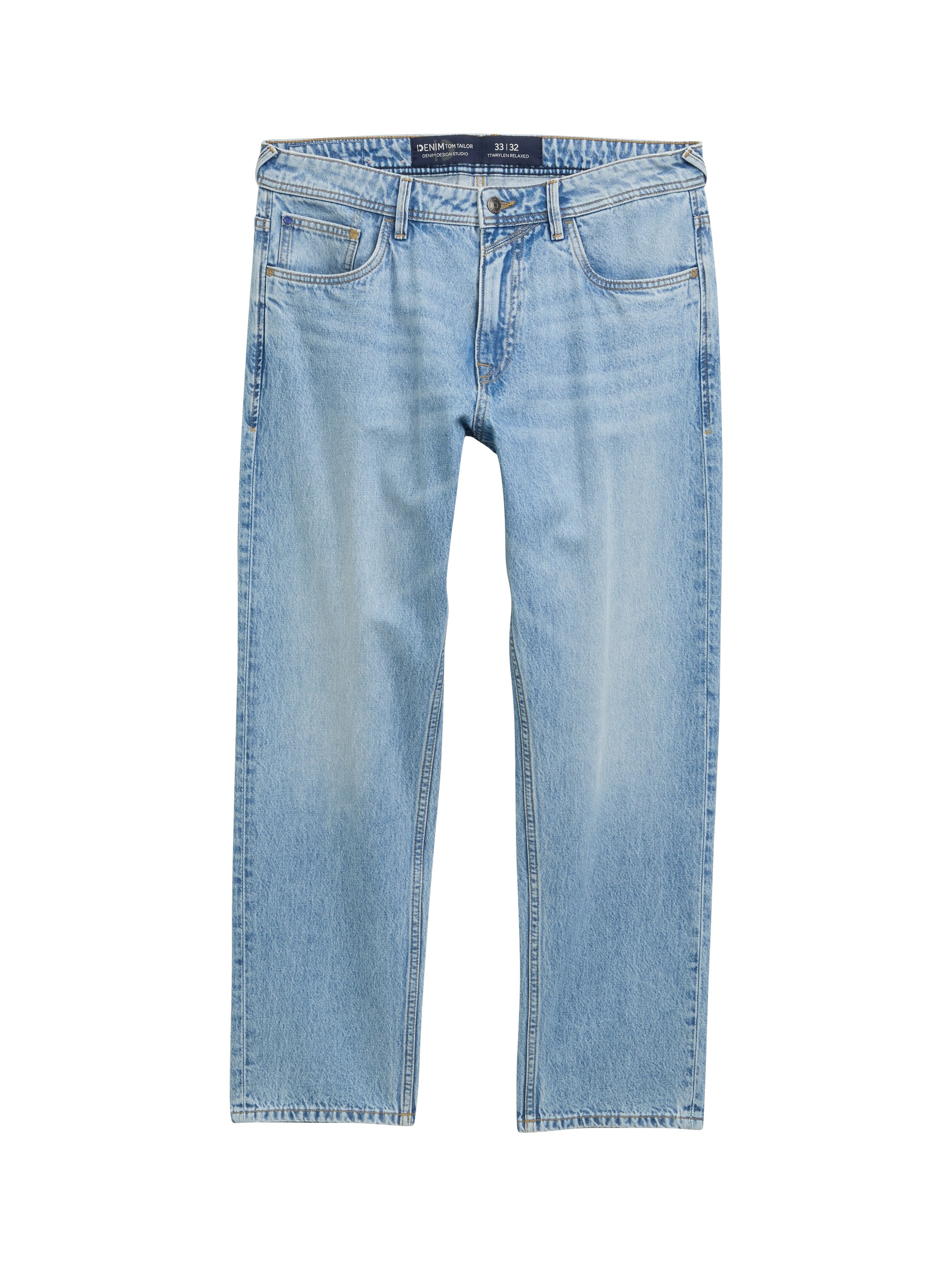 TOM TAILOR Denim 5-Pocket-Jeans, aus reiner Baumwolle