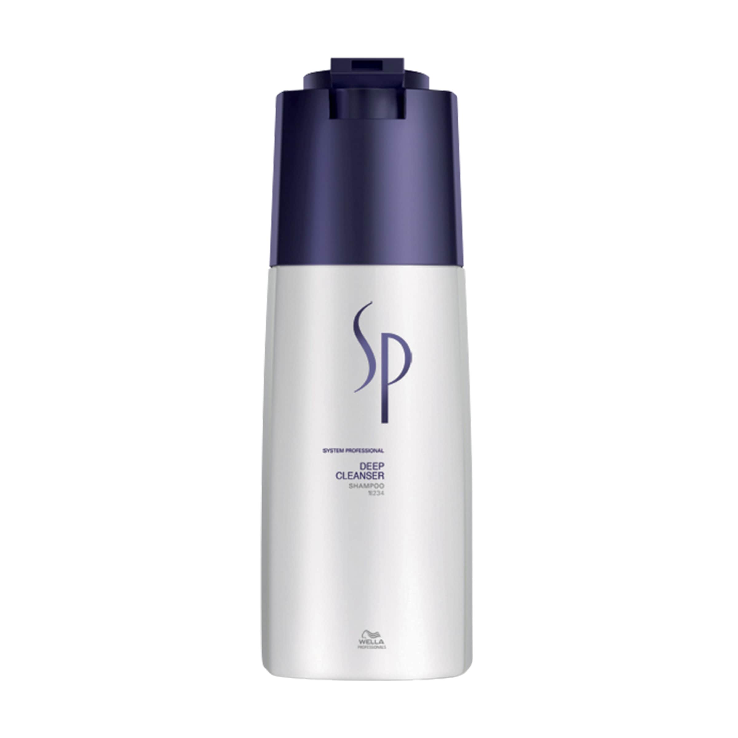 Wella SP Haarshampoo »Deep Cleanser Shampoo« sanfte und gründliche Reinigung