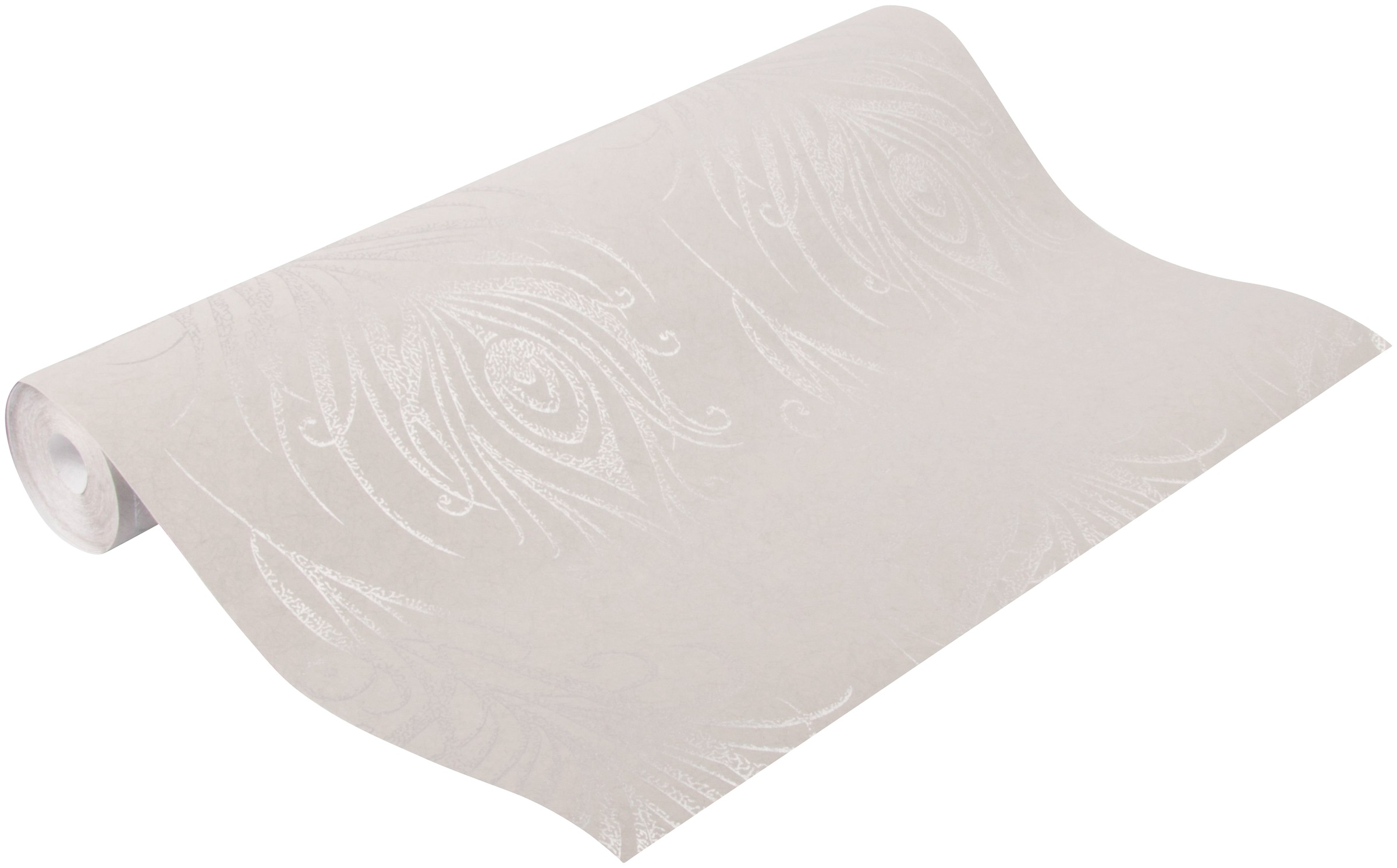 Superfresco Easy Vliestapete »Quill« geprägt Pfauenfeder 10 m x 0.52 m